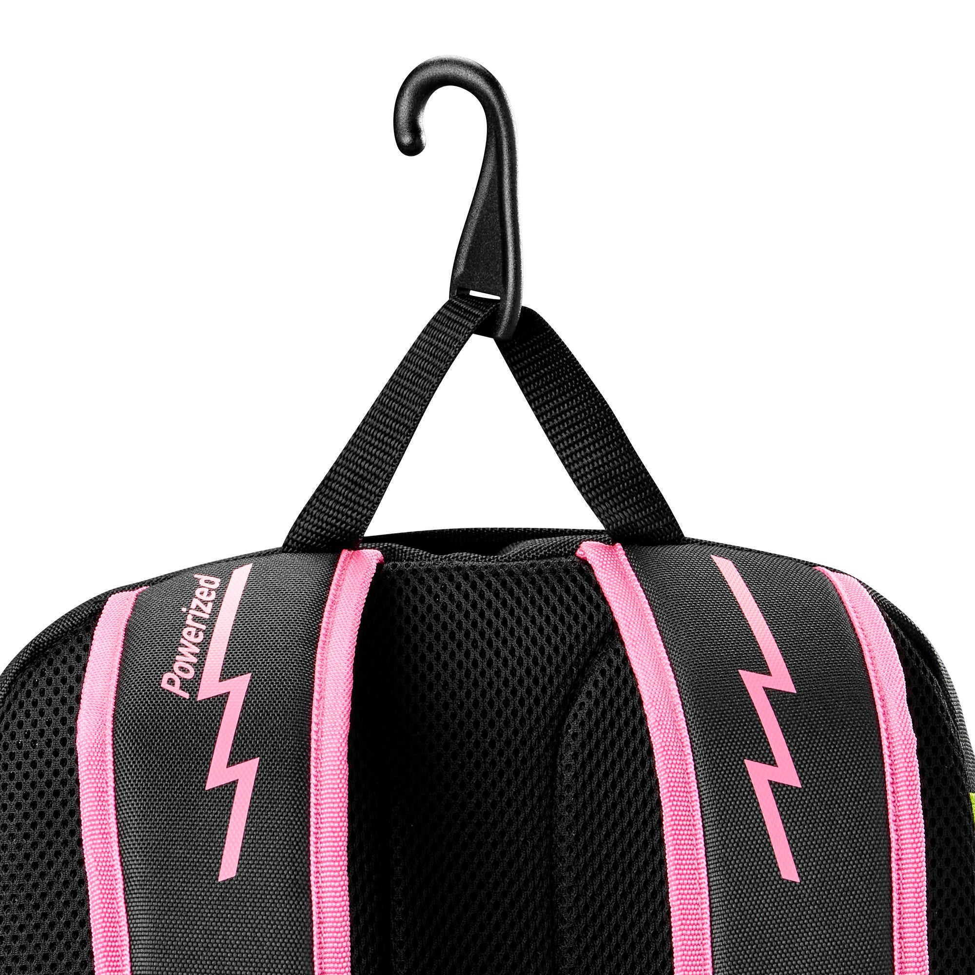 Louisville Slugger Party Animals Stick Pack padded shoulder strap detail