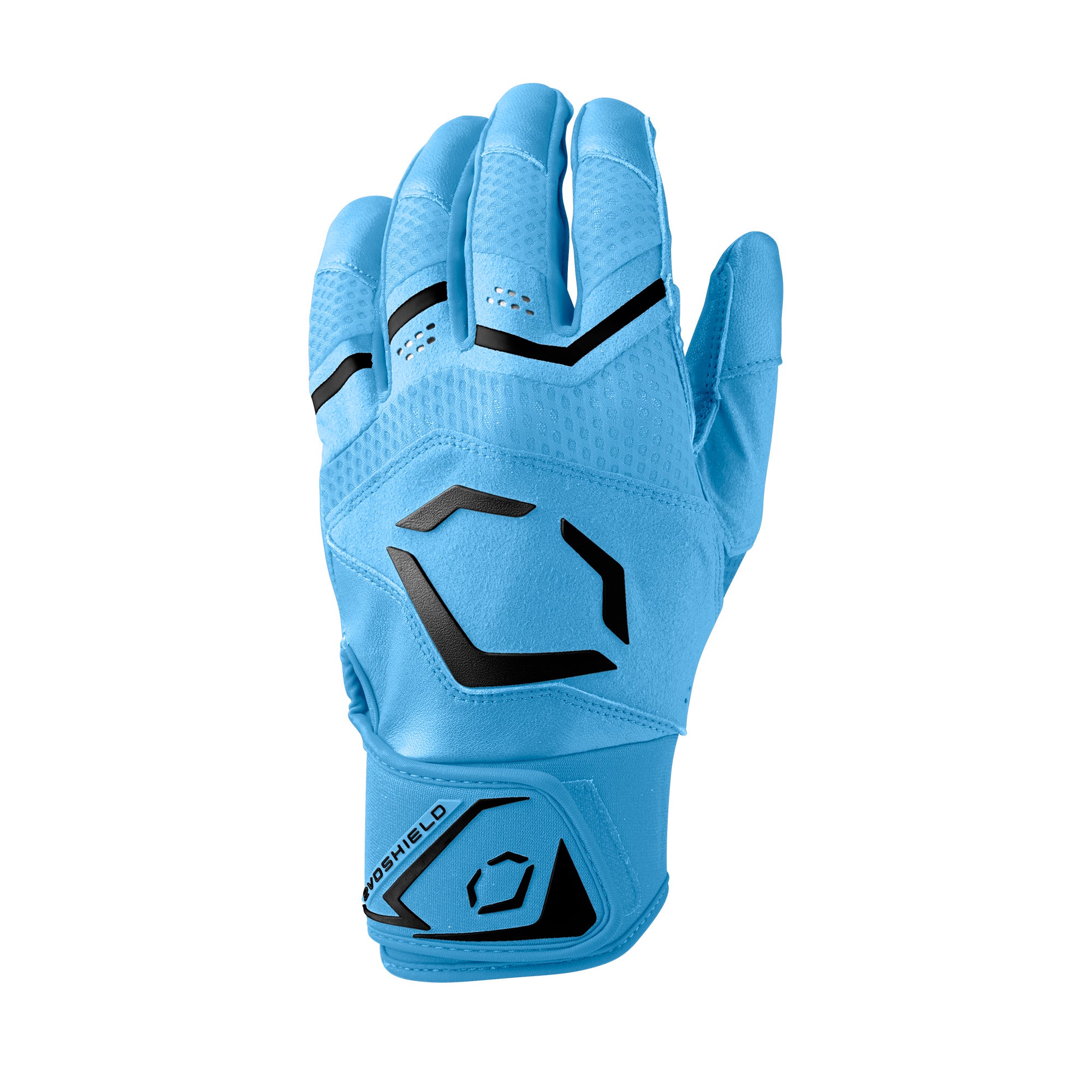Evoshield Youth Carbyne Batting Gloves - Victory Blue