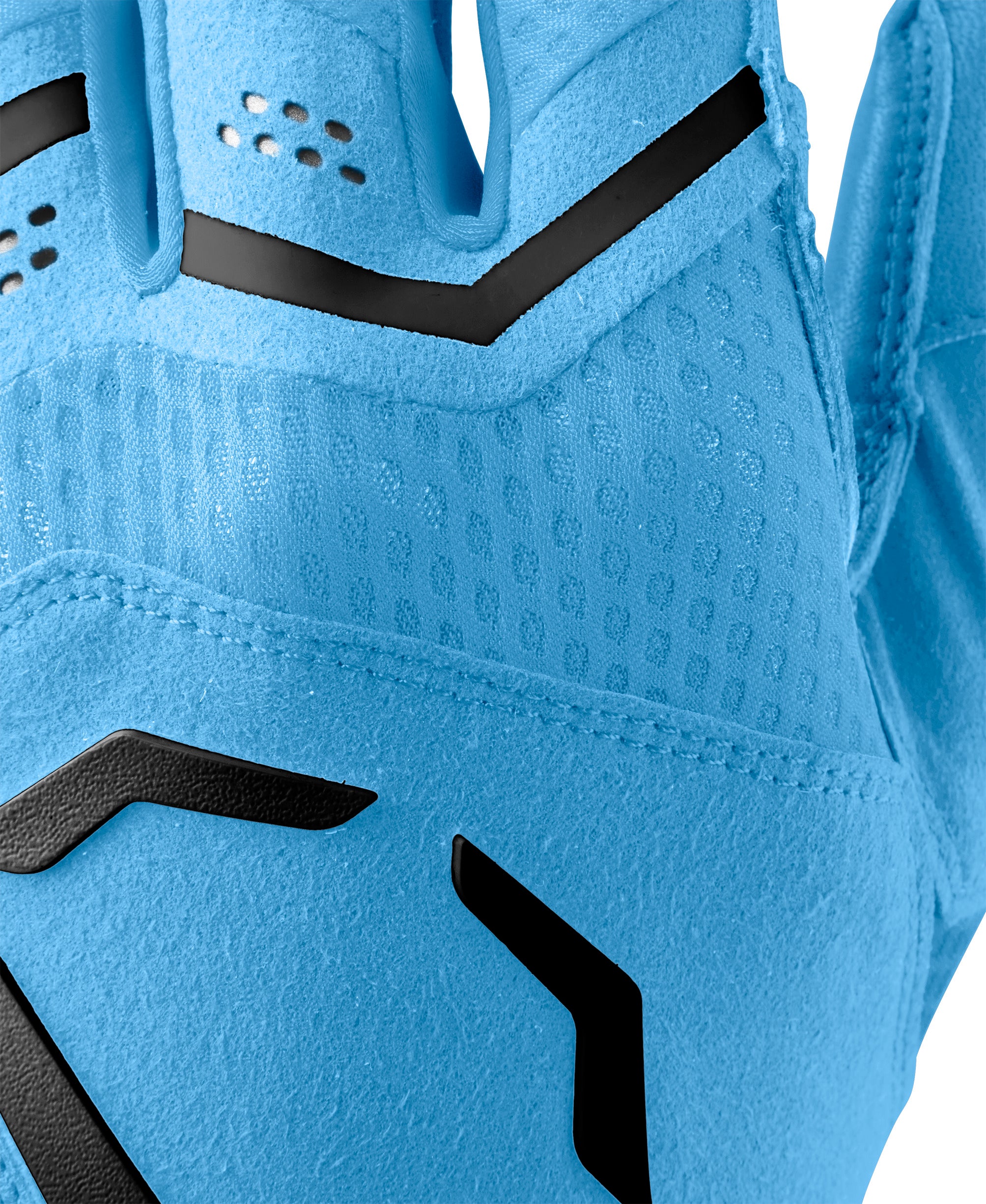 Evoshield Youth Carbyne Batting Gloves - Victory Blue
