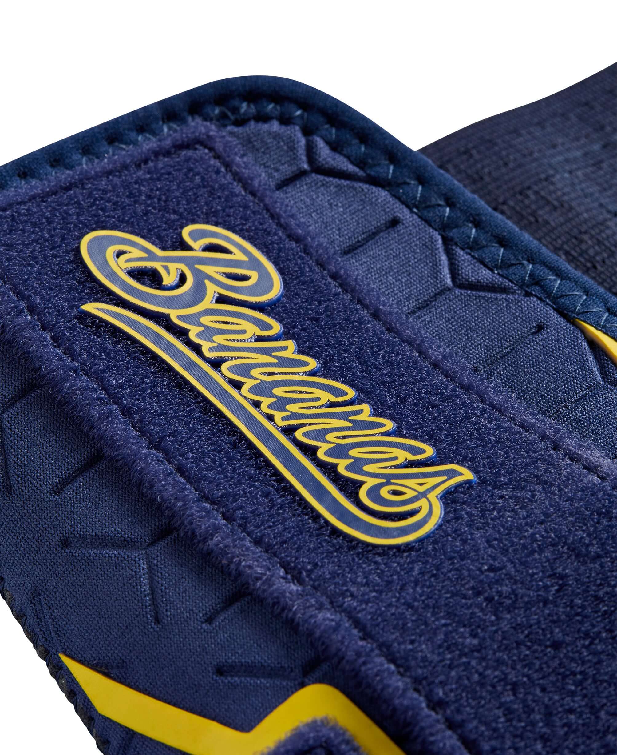 Evoshield X-SRZ Bananas Sliding Mitt - Navy/Yellow