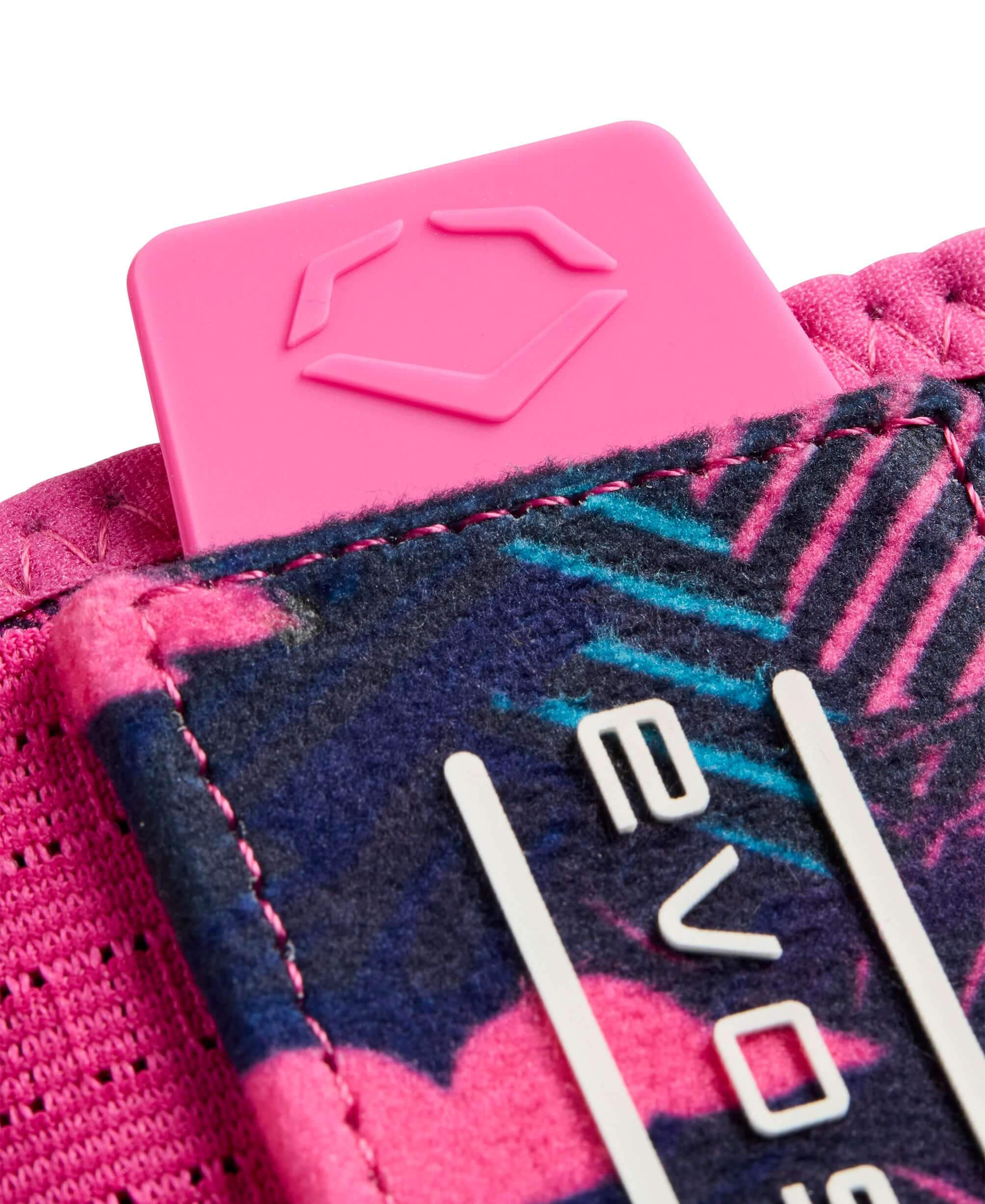 Evoshield X-SRZ Miami Vice Sliding Mitt - Black/Pink/Victory
