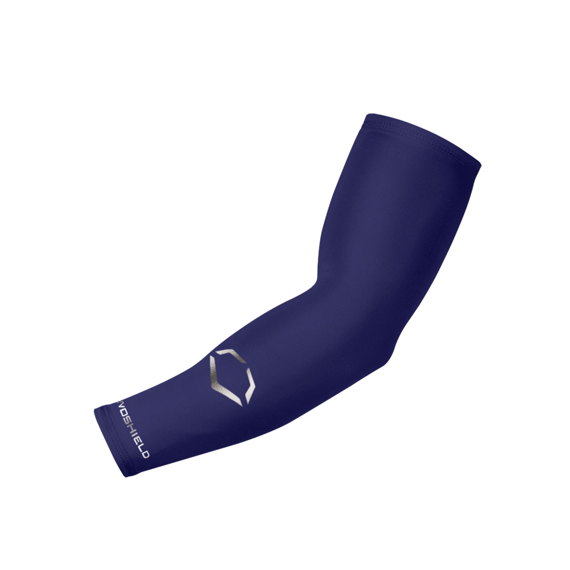 Evoshield Adult Solid Compression Arm Sleeve Navy