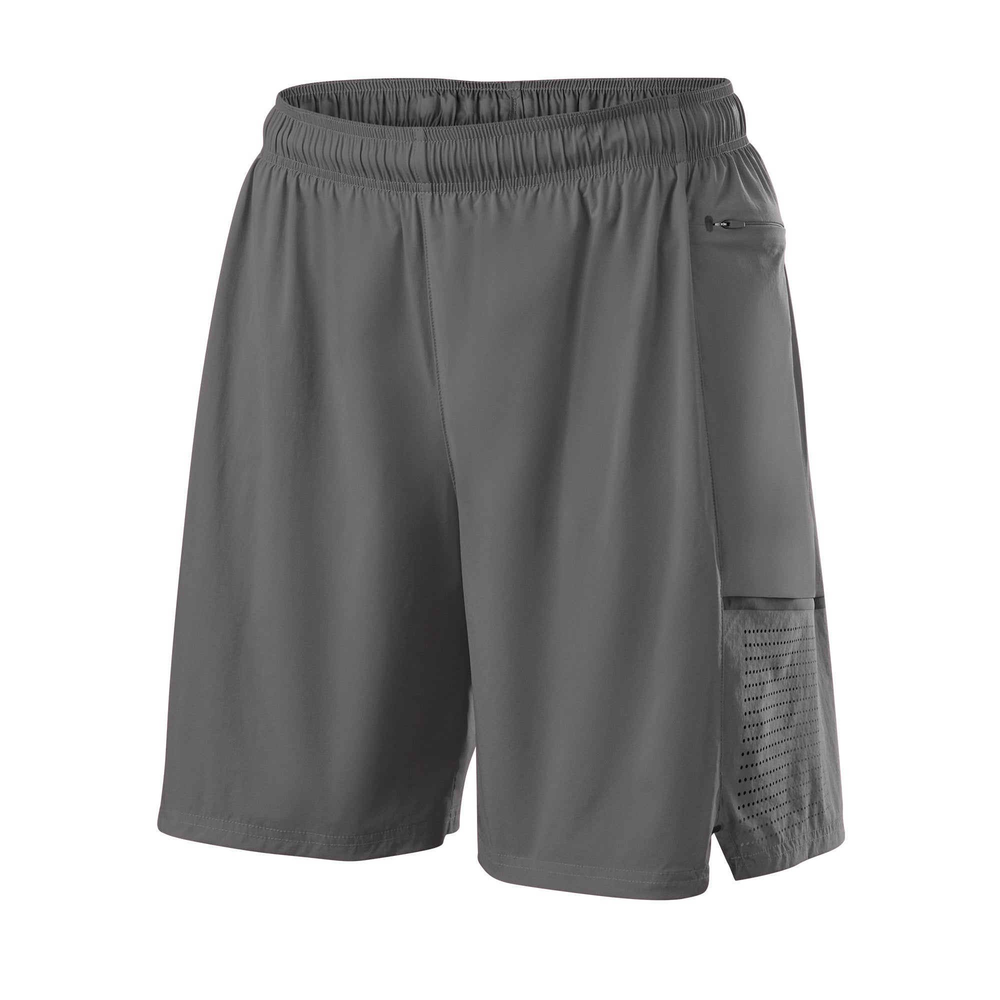Evoshield Men's Game Changing 2-in-1 Short Charcoal