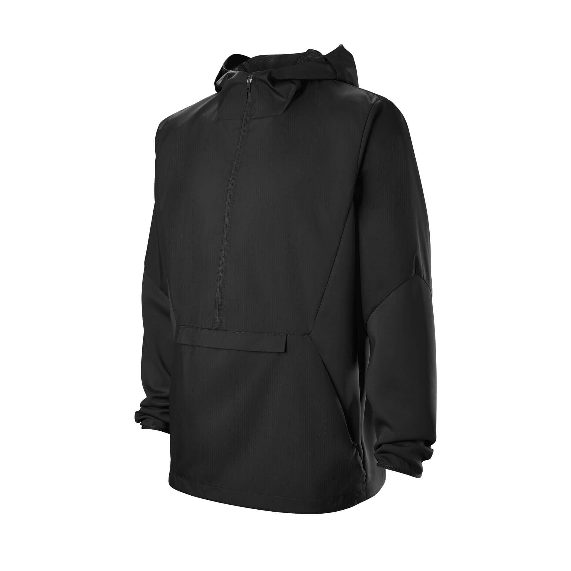 Evoshield Men's Anorak 1/2 Zip Black