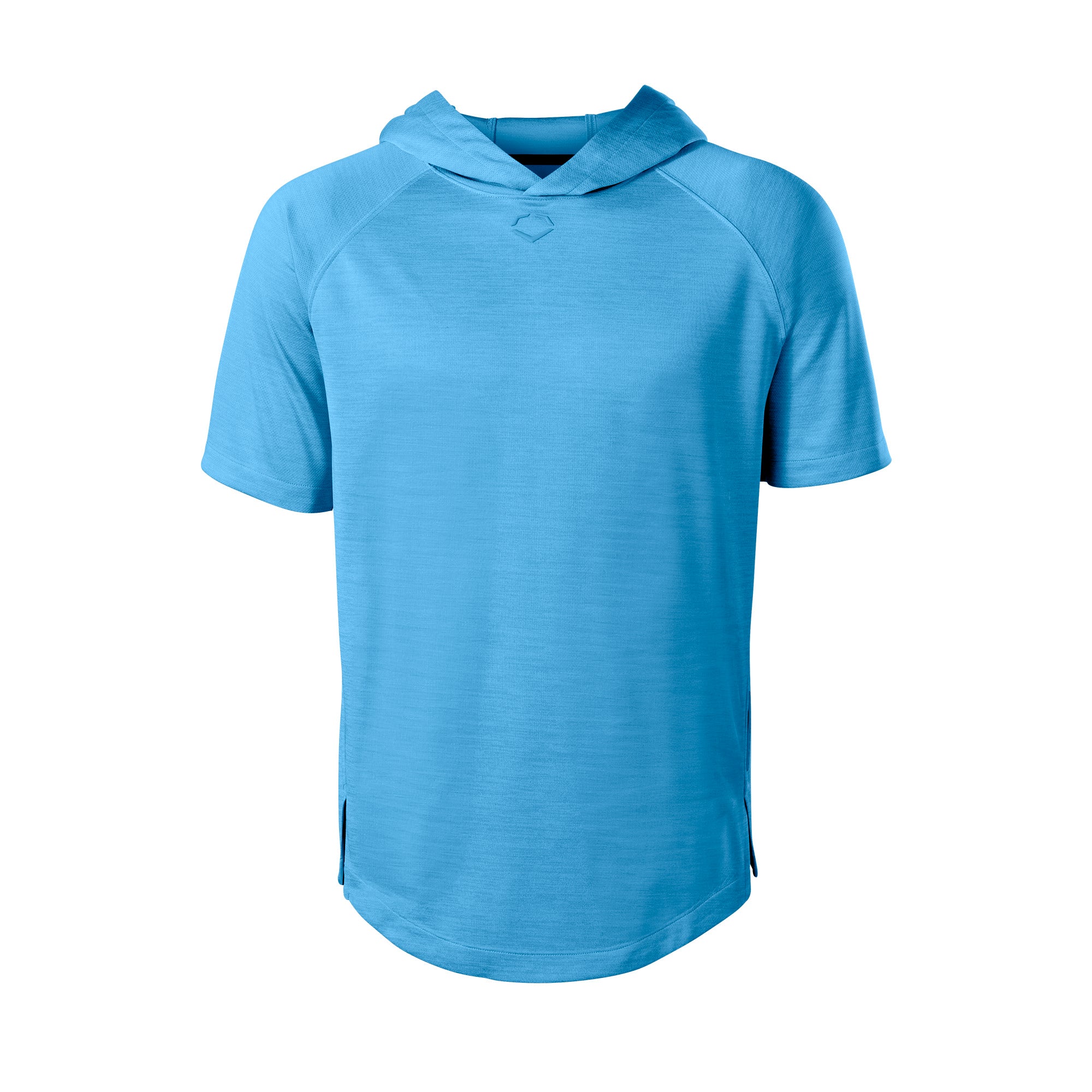 Evoshield Men's Lightweight Short Sleeve Hoodie 2.0 - Victory Blue