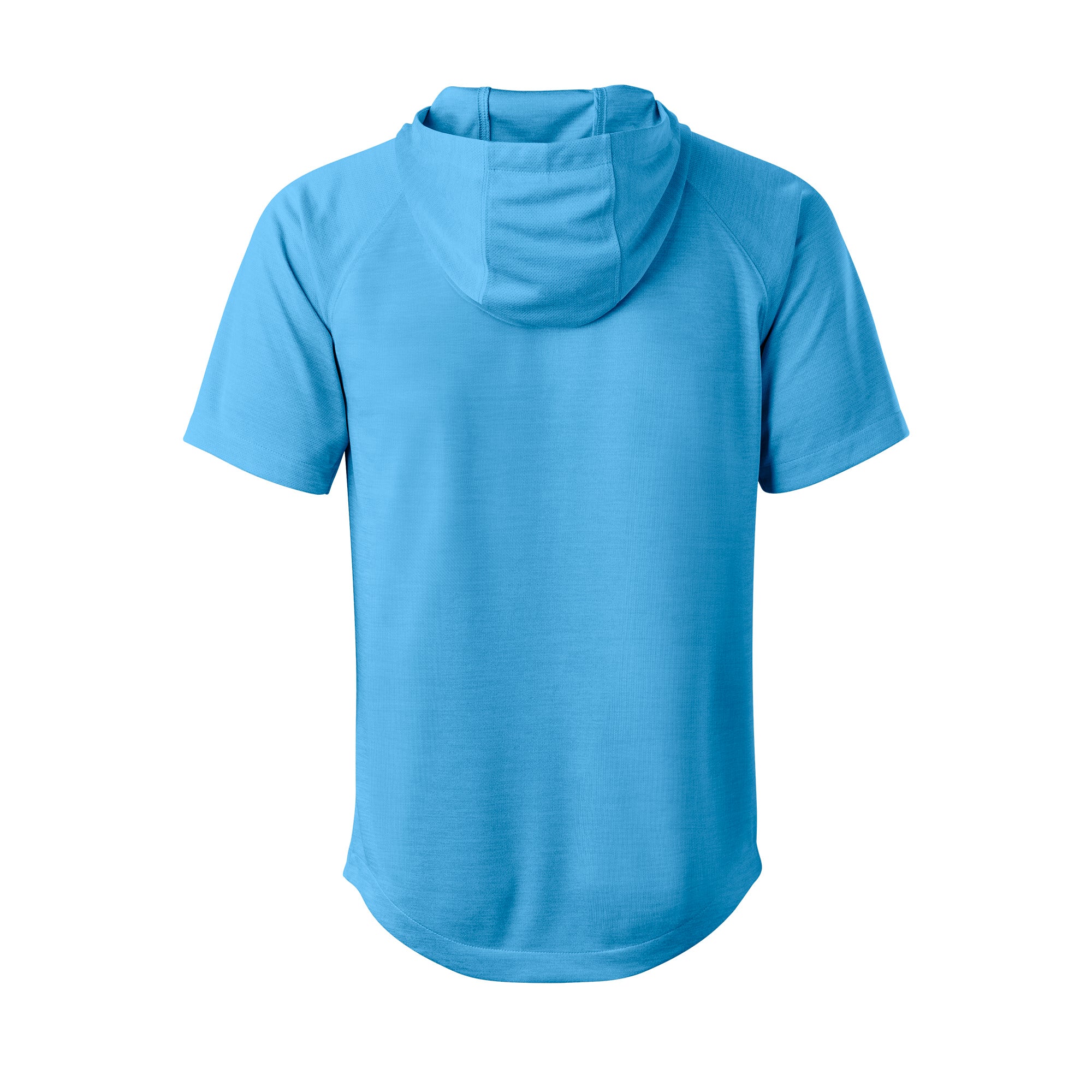 Evoshield Men's Lightweight Short Sleeve Hoodie 2.0 - Victory Blue