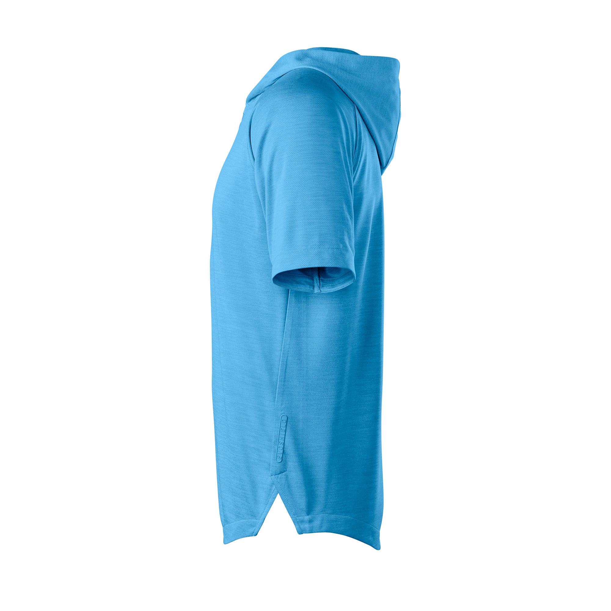 Evoshield Men's Lightweight Short Sleeve Hoodie 2.0 - Victory Blue