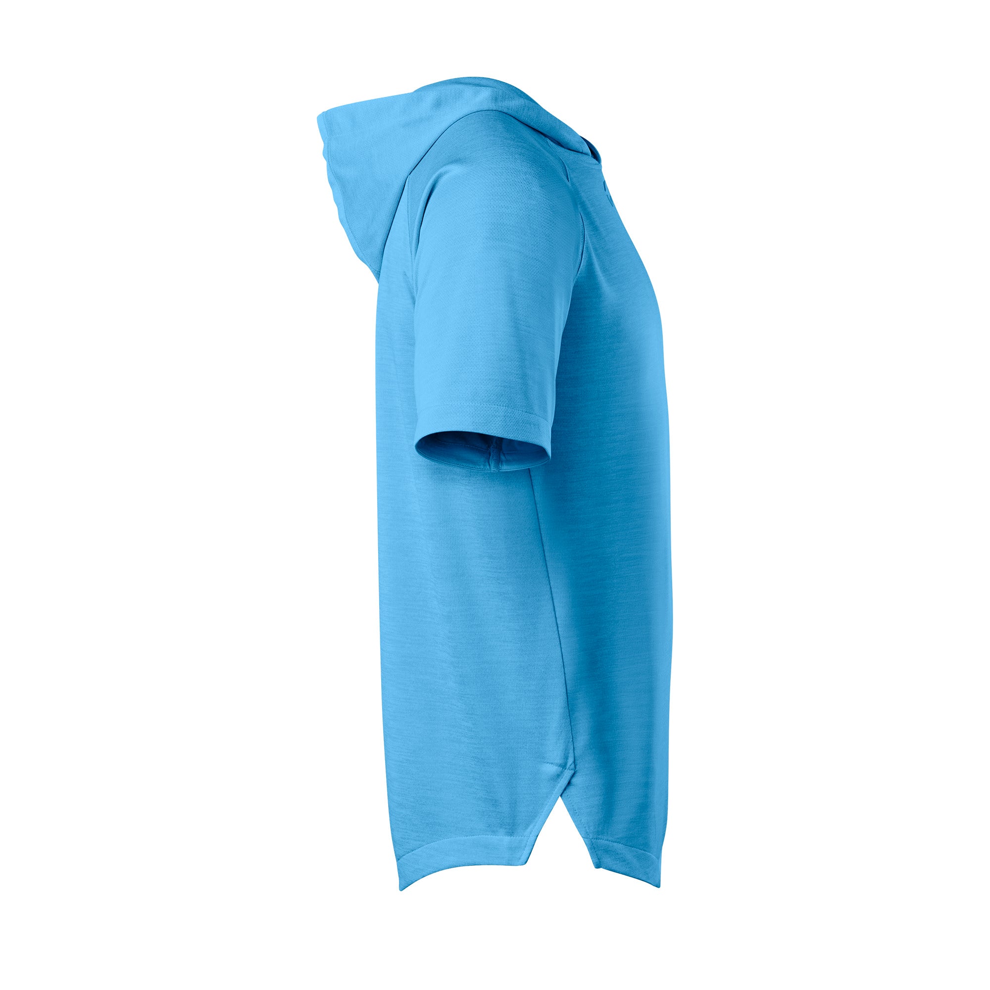 Evoshield Men's Lightweight Short Sleeve Hoodie 2.0 - Victory Blue