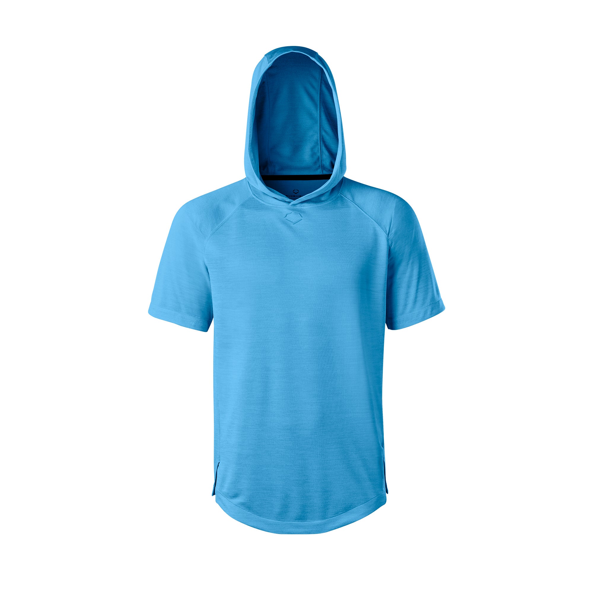 Evoshield Men's Lightweight Short Sleeve Hoodie 2.0 - Victory Blue