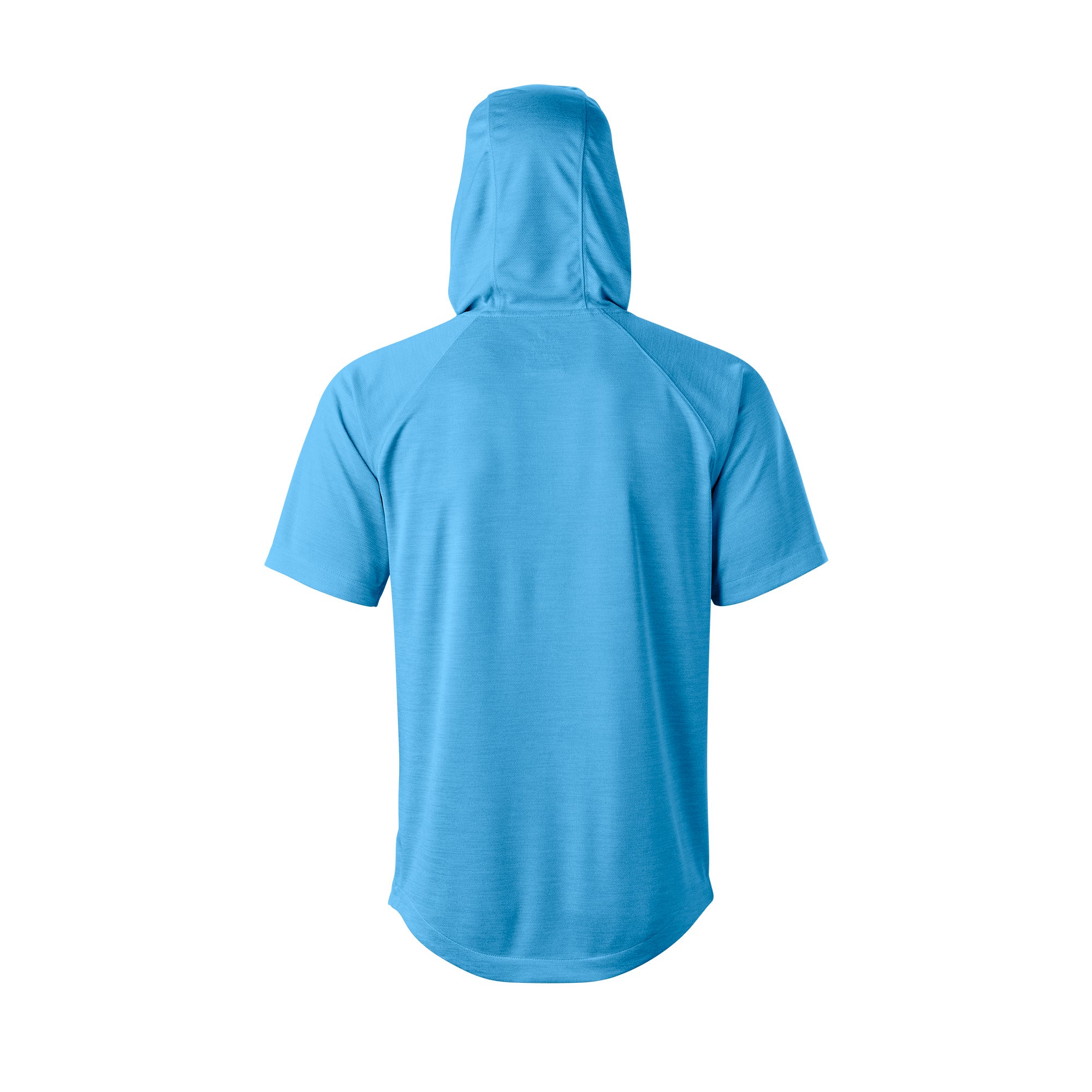 Evoshield Men's Lightweight Short Sleeve Hoodie 2.0 - Victory Blue