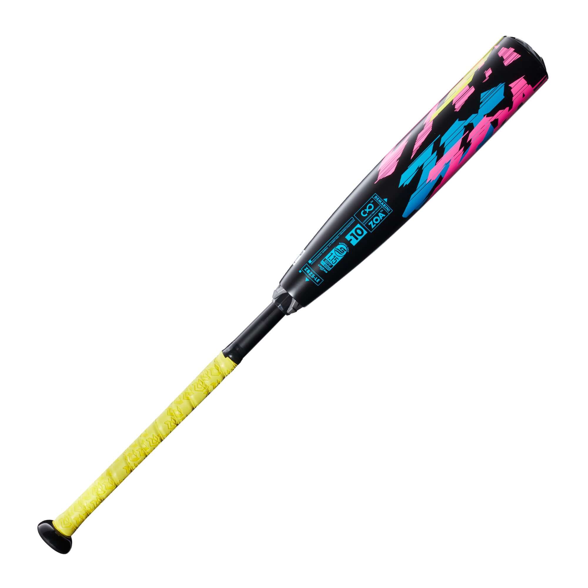 Demarini 2023 Zoa Glitch USSSA -10 Baseball Bat