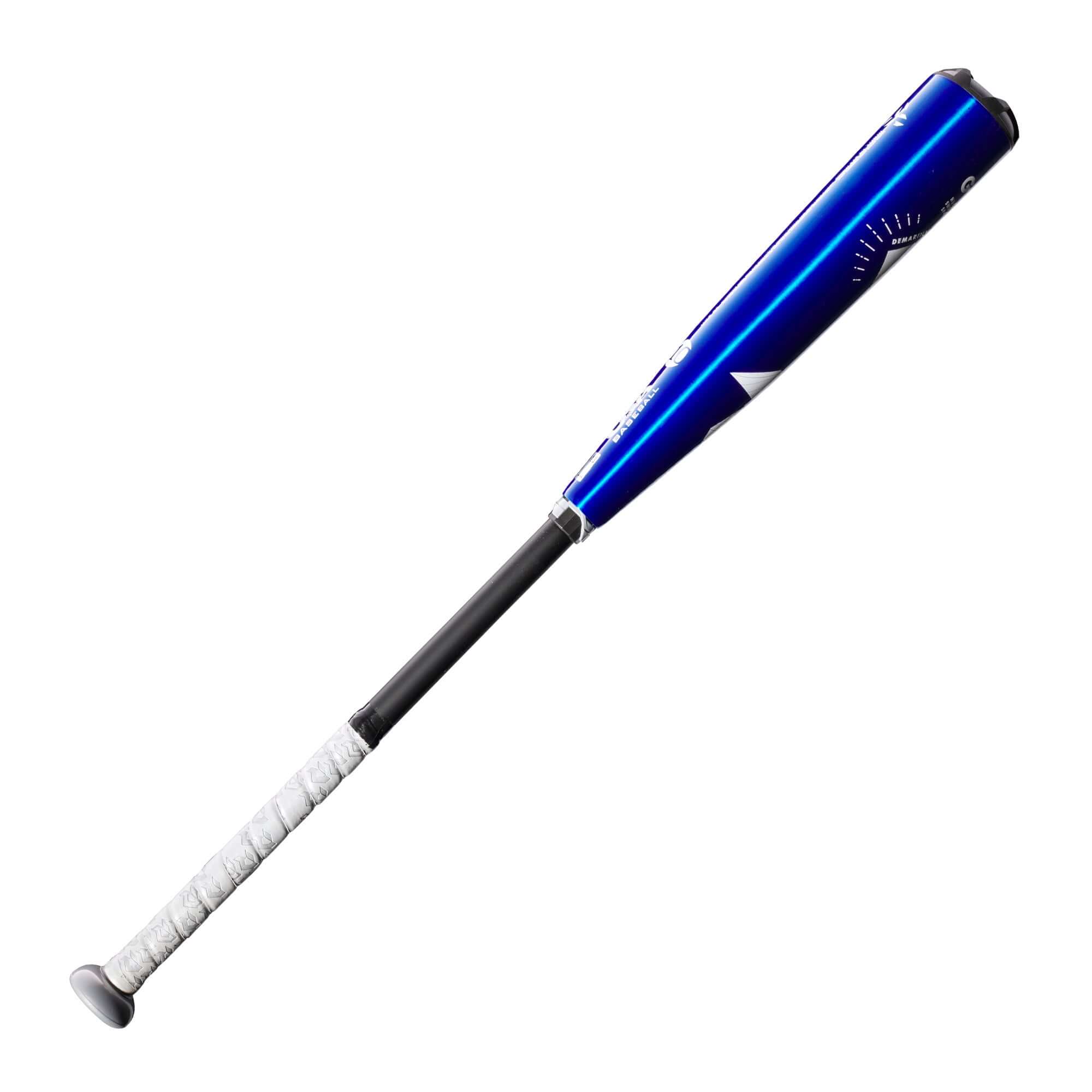 DeMarini The Goods (-10) USA Baseball Bat with X14 Alloy Barrel and Paraflex Plus Composite Handle for enhanced performance.