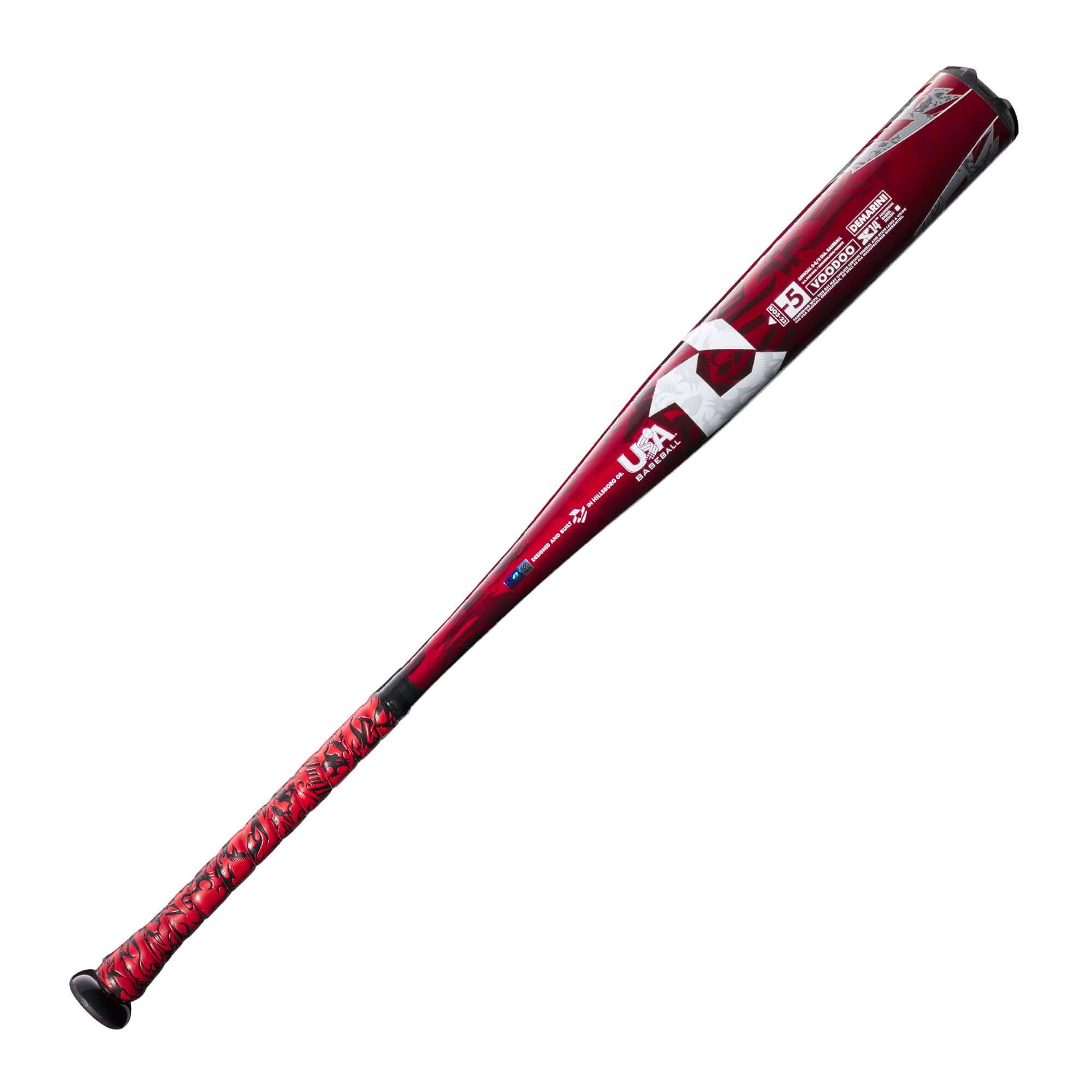 DeMarini Voodoo One USA (-5) Baseball Bat with X14 Alloy Barrel