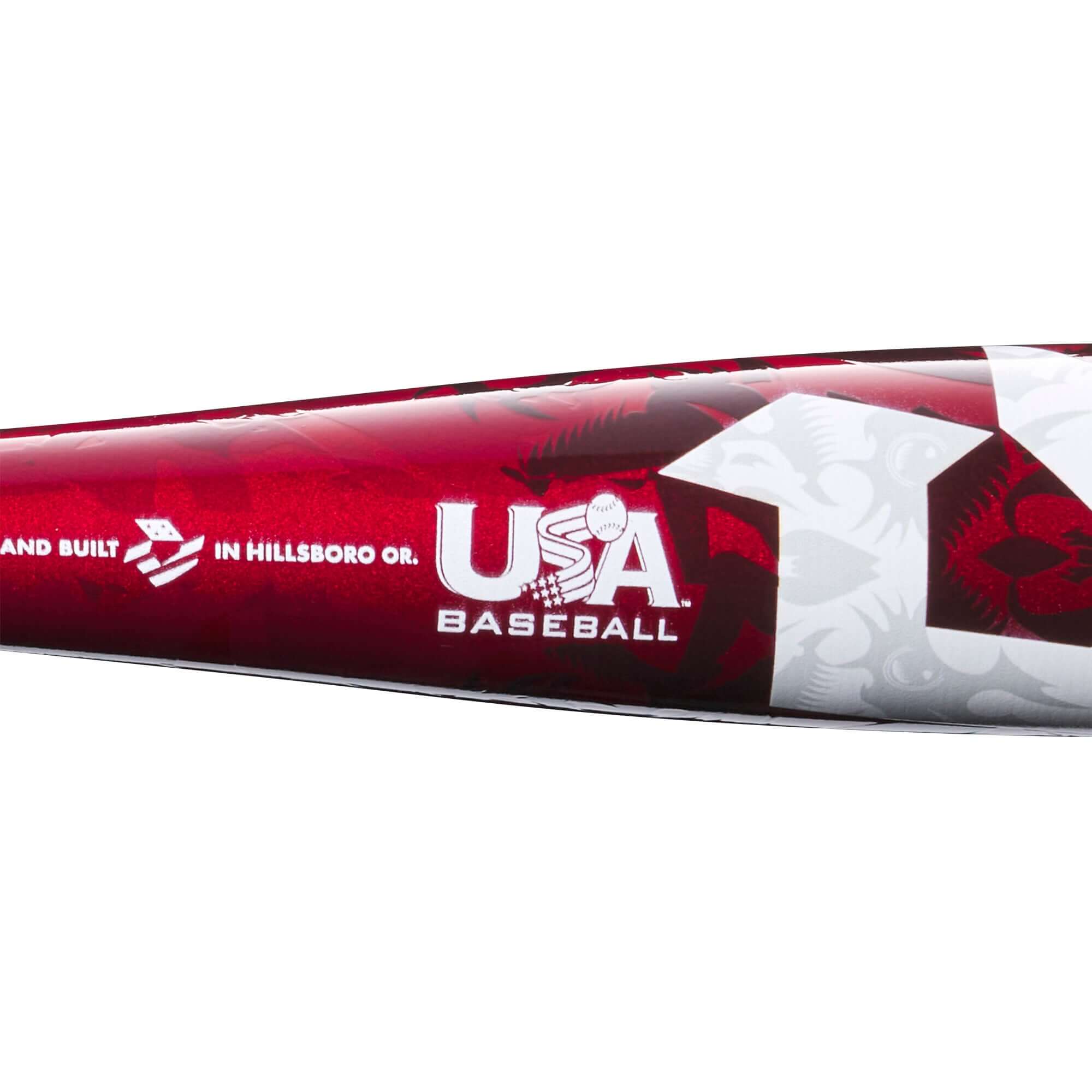 DeMarini Voodoo One USA (-5) Baseball Bat with X14 Alloy Barrel