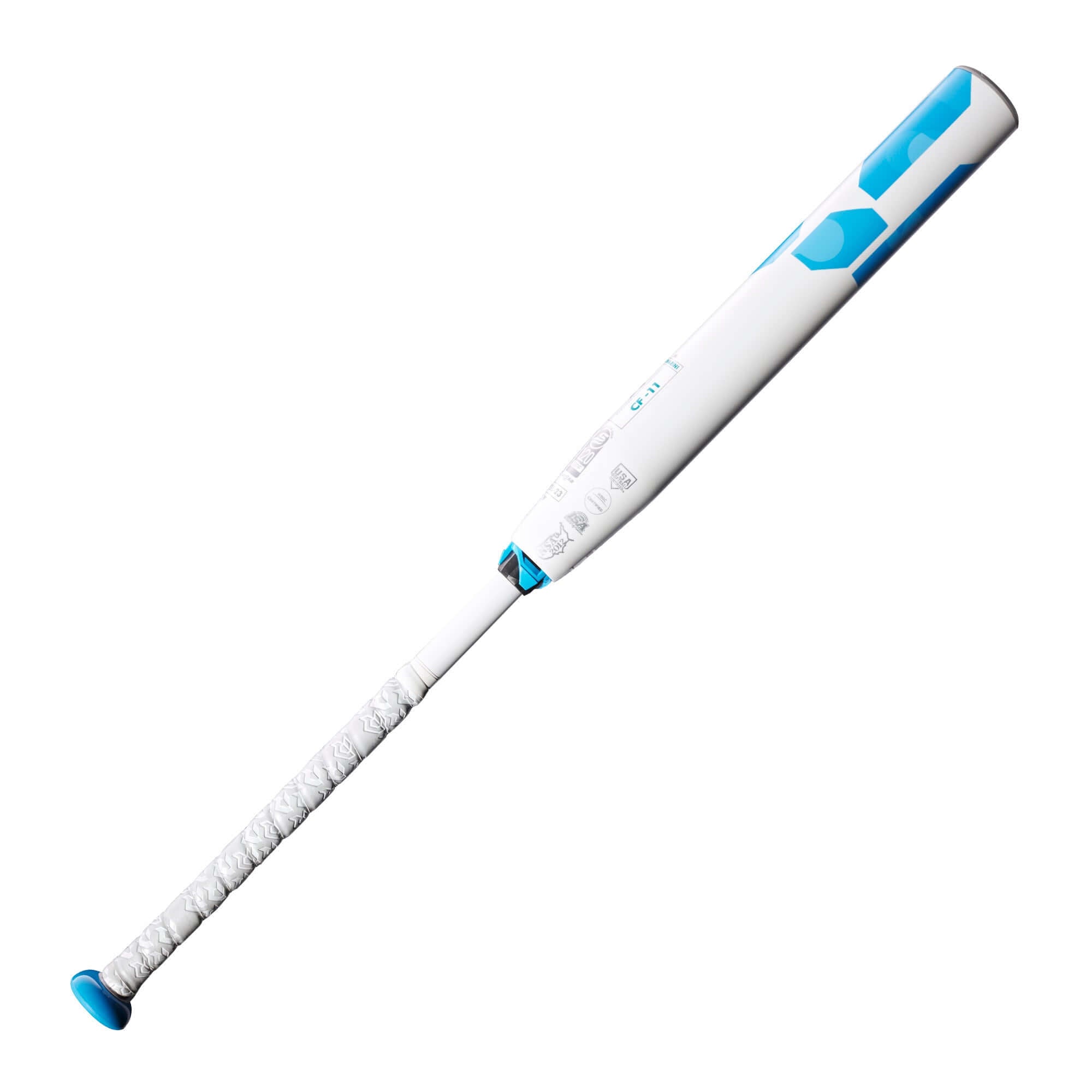DeMarini 2023 CF Fastpitch (-11) bat featuring Paraflex Plus Composite for young hitters and slappers.