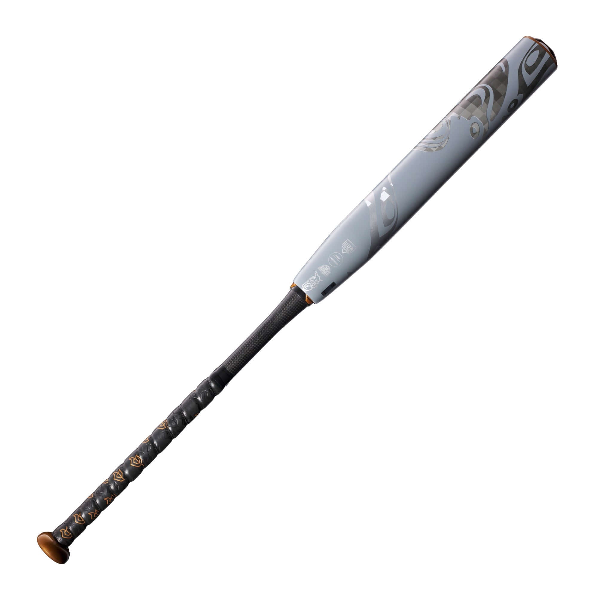 DeMarini 2023 Whisper (-9) Fastpitch Bat with a sleek design and advanced Continuous Fiber Barrel technology.