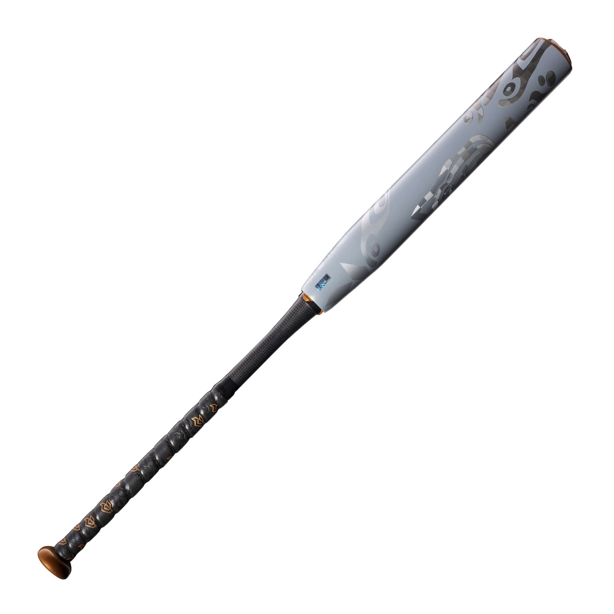 DeMarini 2023 Whisper (-9) Fastpitch Bat showcasing advanced technology for powerful hits.
