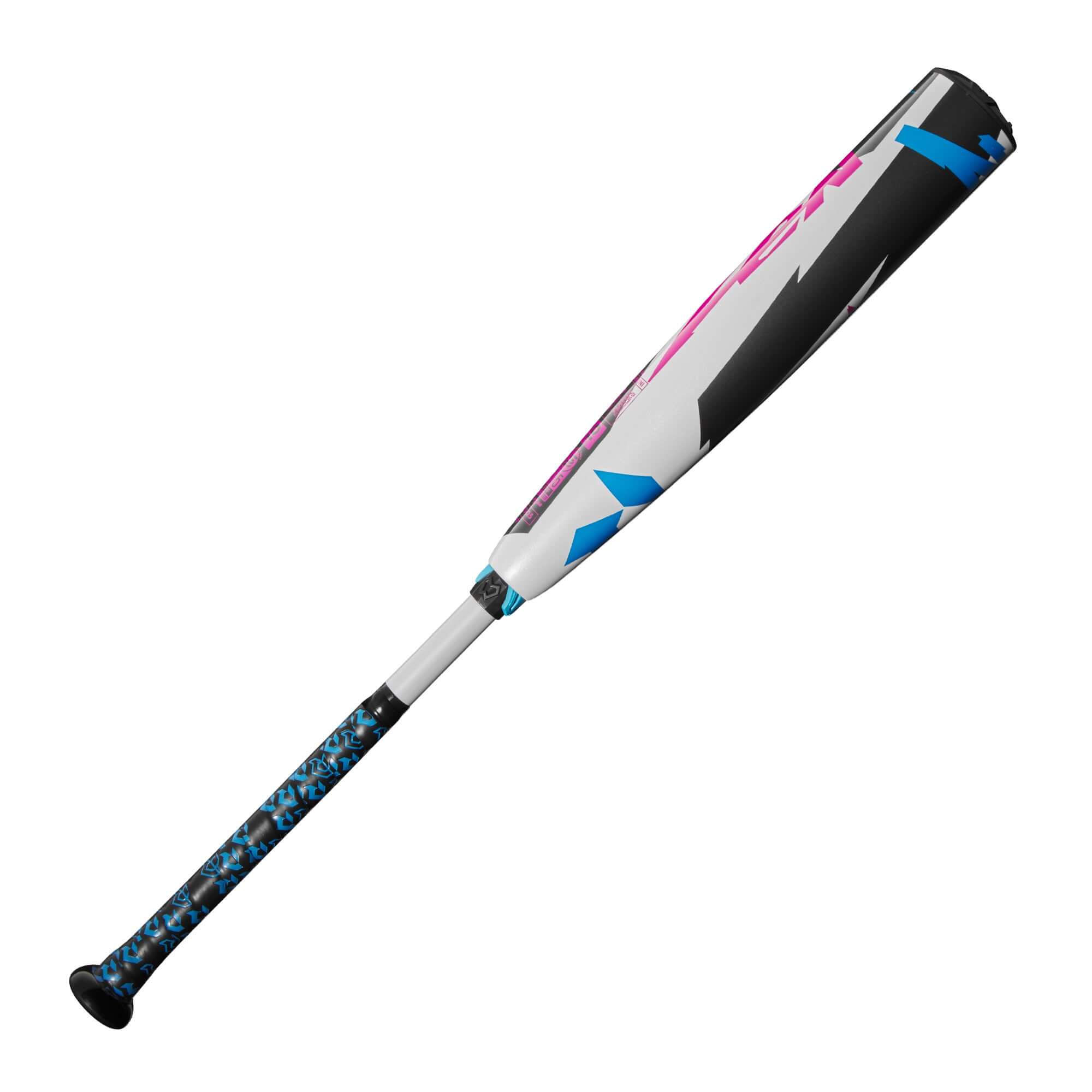 DeMarini Zen USSSA 2025 Baseball Bat -10 featuring Dark Matter Composite for lightweight swing and large barrel profile.
