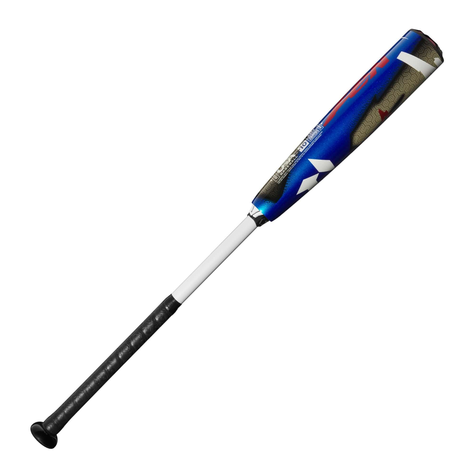 Right angle emphasizing the composite handle and construction details.