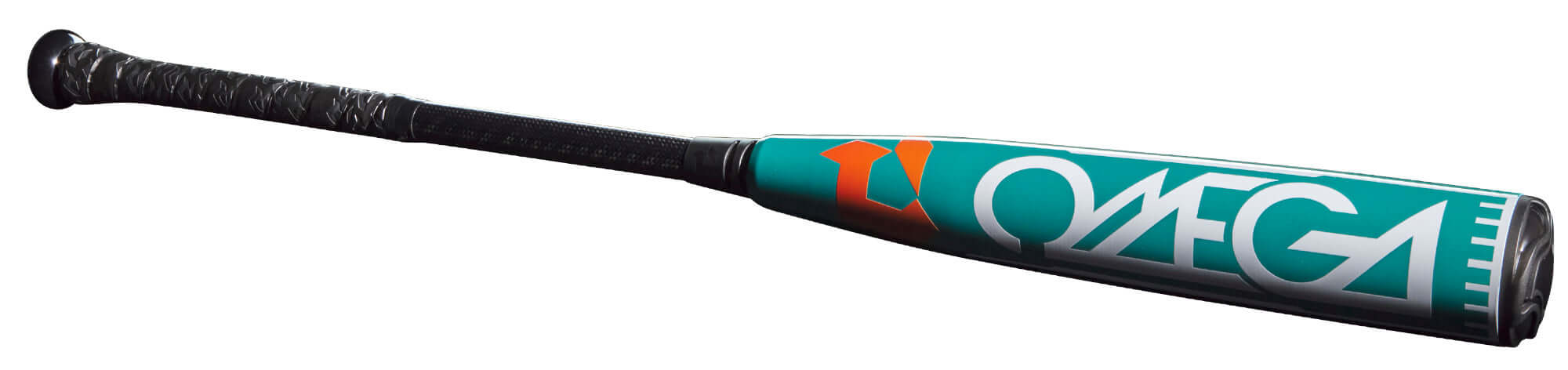 Close-up of the Omega X14 Alloy Barrel, showcasing its reshaped design for better swing control and accuracy.
