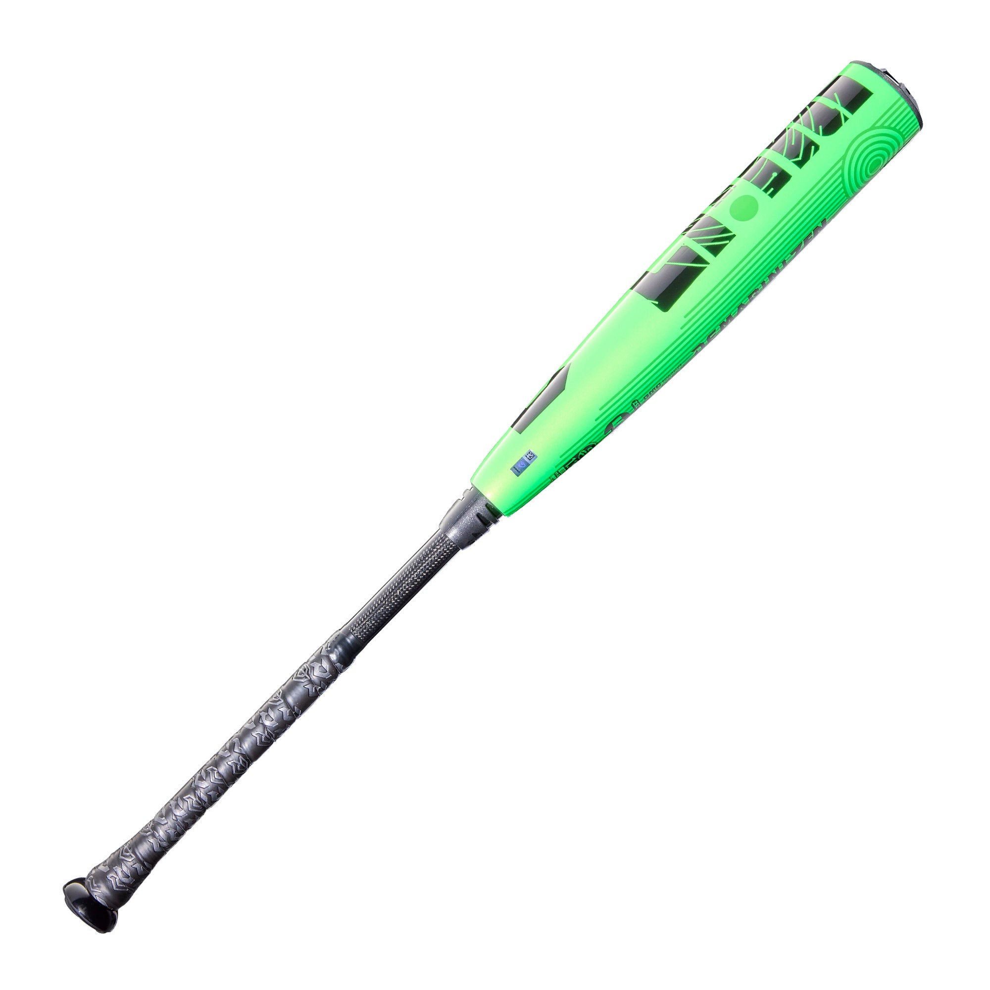 Side barrel close-up of 2026 DeMarini ZEN SL (-5) Baseball Bat with revamped composite layup