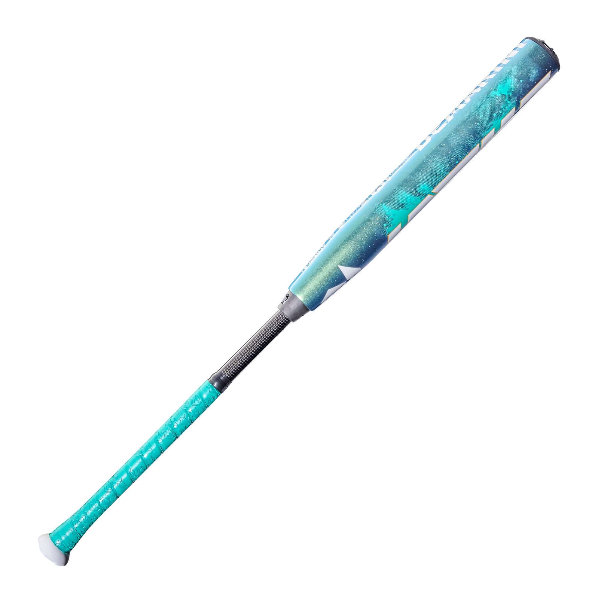 2026 DeMarini Lotus (-10) fastpitch softball bat featuring a balanced design and vibrant color scheme.
