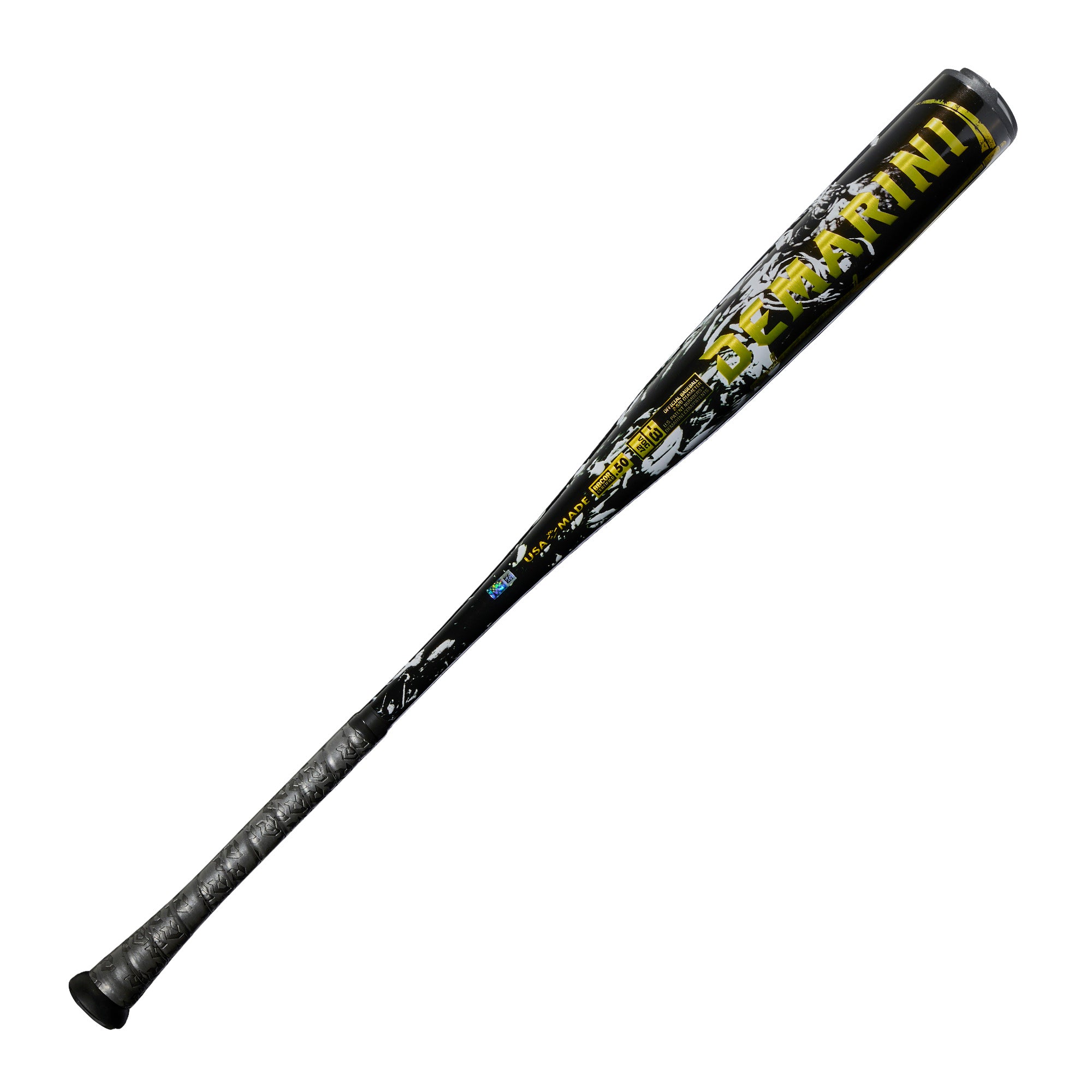 2027 DeMarini Voodoo One BBCOR Bat with X14 Alloy Barrel for optimal swing speed