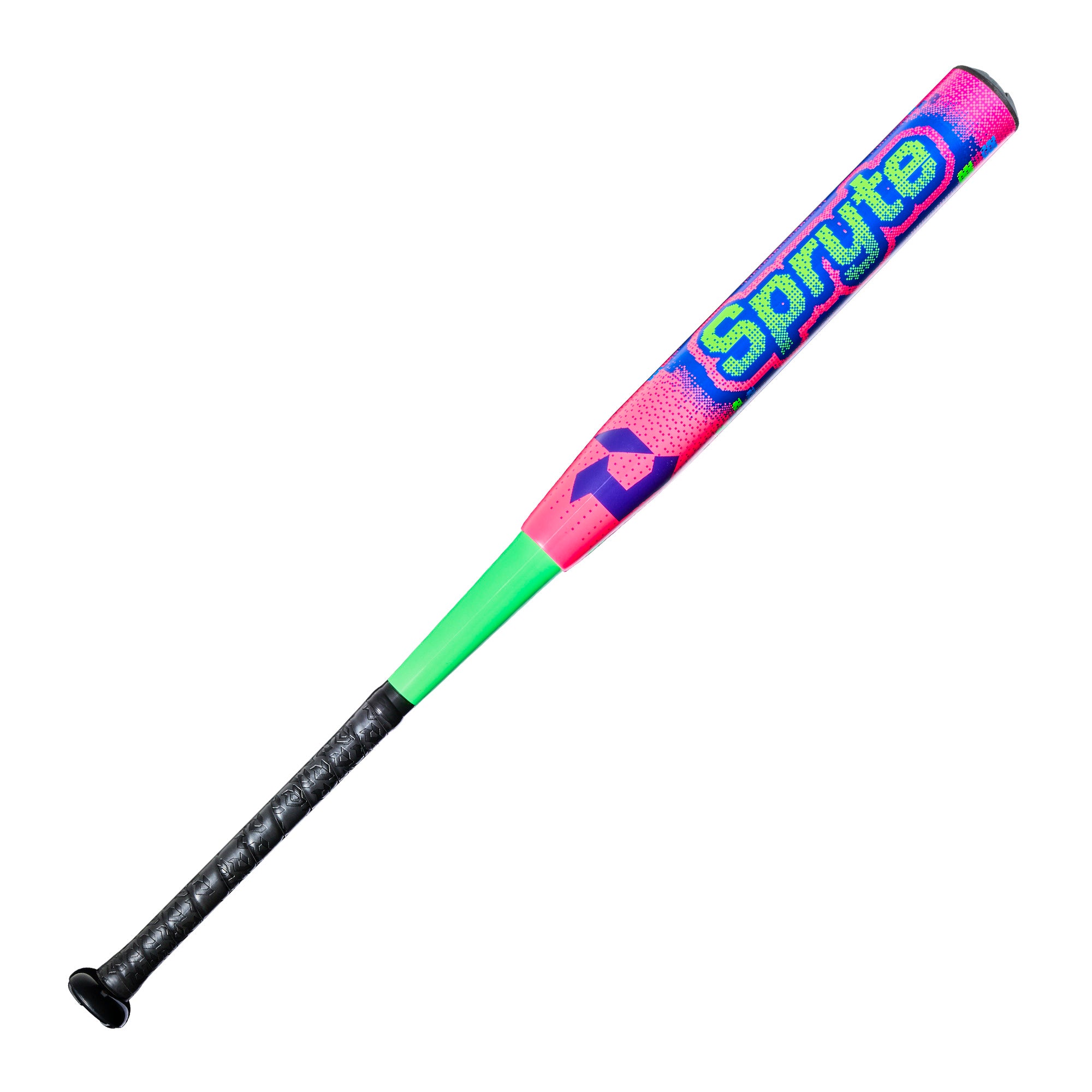 2027 DeMarini Spryte (-12) Fastpitch Softball Bat pink barrel front view