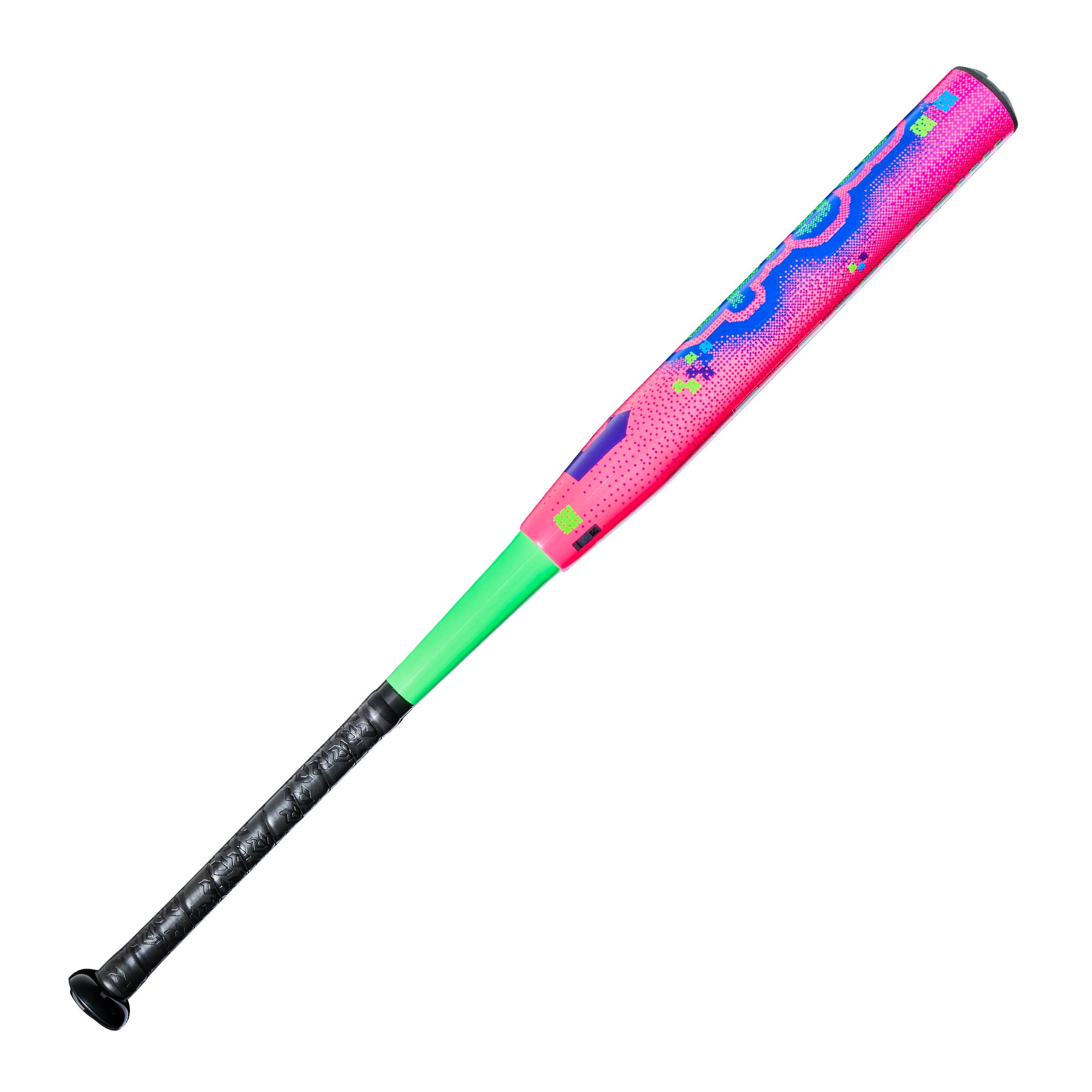 2027 DeMarini Spryte (-12) Fastpitch Softball Bat reverse barrel graphic view
