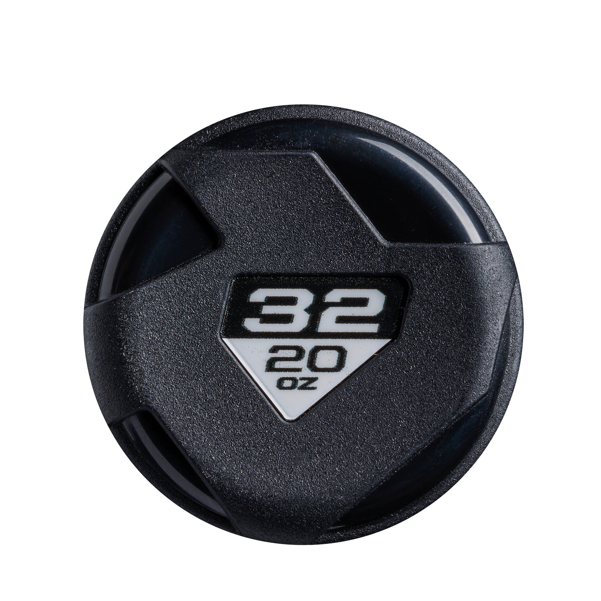 2027 DeMarini Spryte (-12) Fastpitch Softball Bat black Big D End Cap size detail