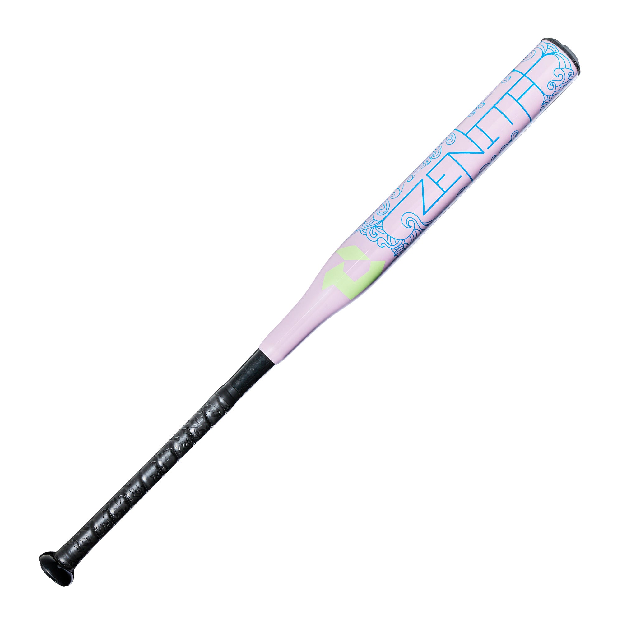 2027 DeMarini Zenith (-13) Fastpitch Softball Bat for young hitters, featuring lightweight design for enhanced control and bat speed.