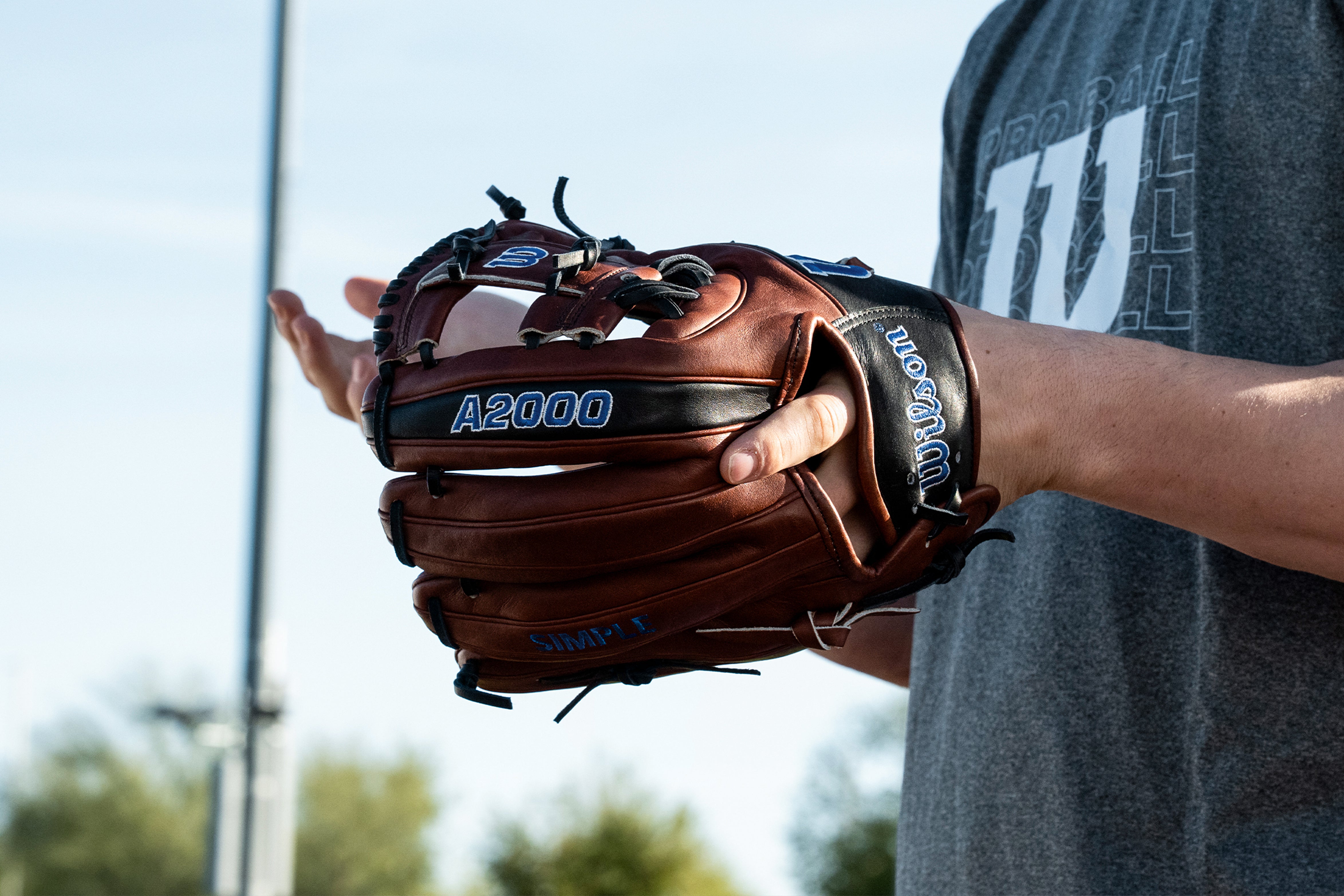 Wilson 2027 A2000 BWJ7 GM Annual 11.75" Baseball Glove