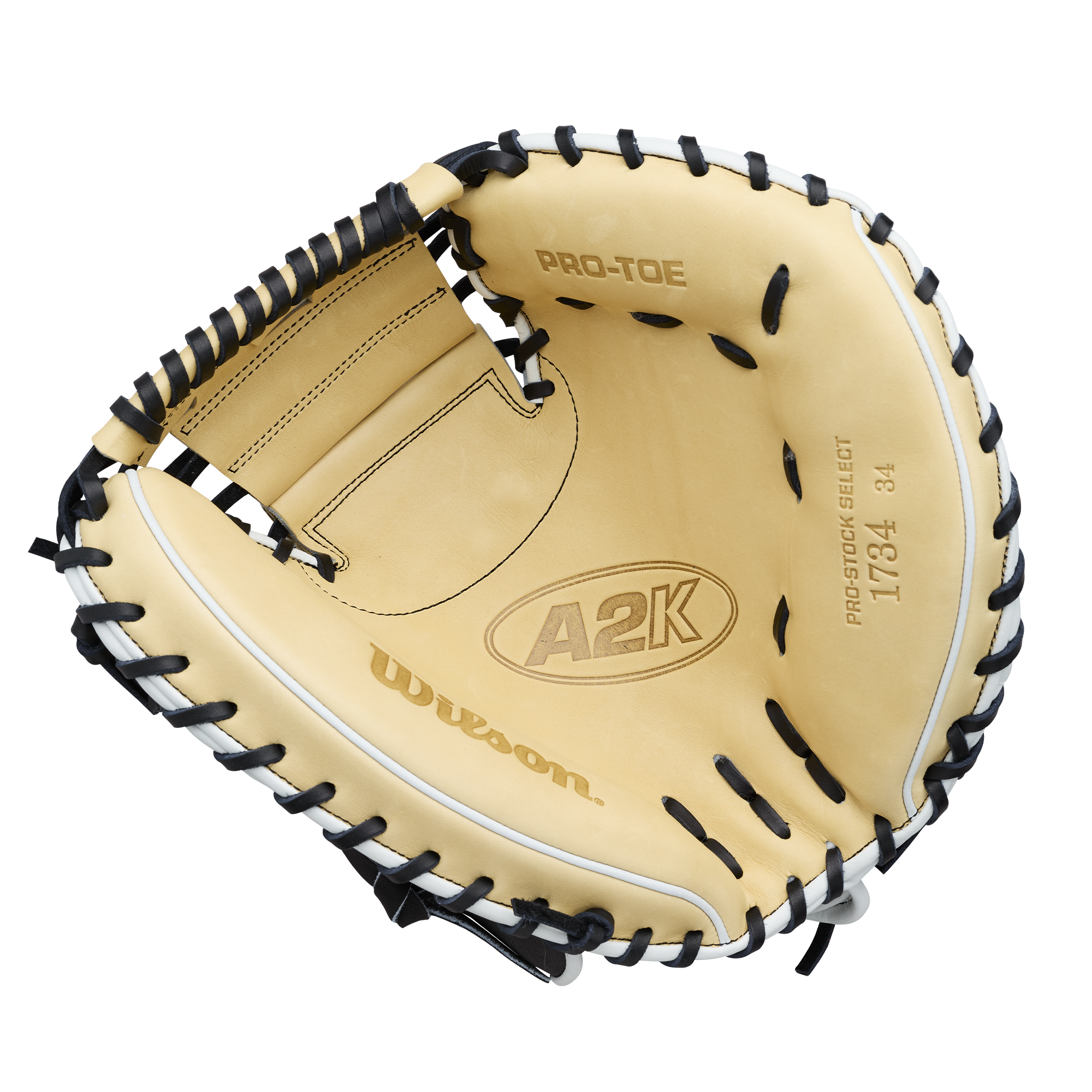 Wilson 2027 A2K 1734 Annual 34" Catcher's Mitt