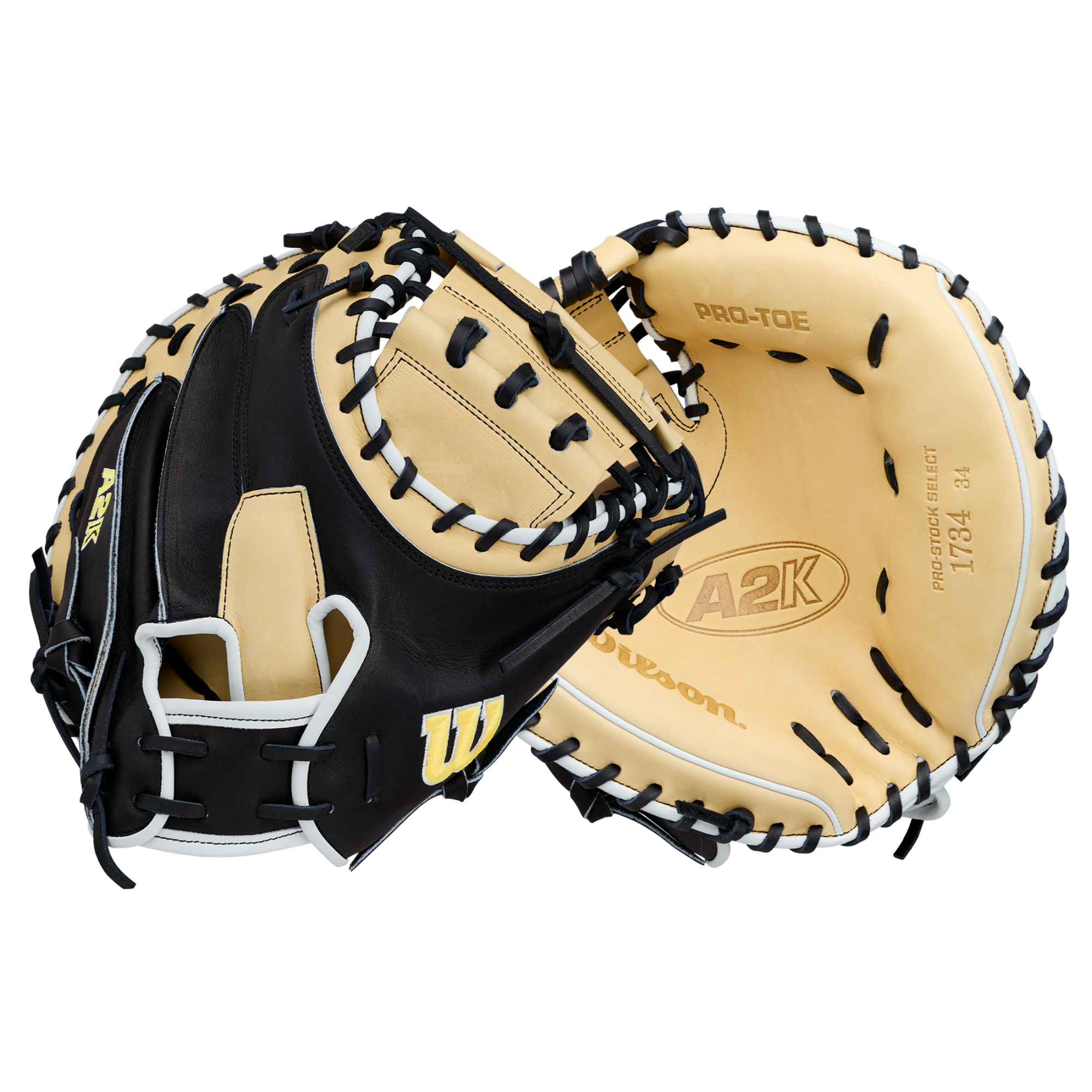 Wilson 2027 A2K 1734 Annual 34" Catcher's Mitt