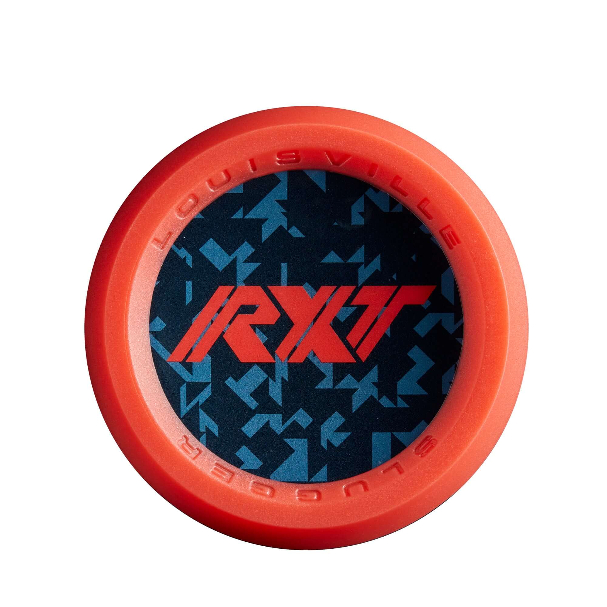 Louisville FP RXT (-8) bat with responsive composite barrel and Springload Connection for maximum pop and control.