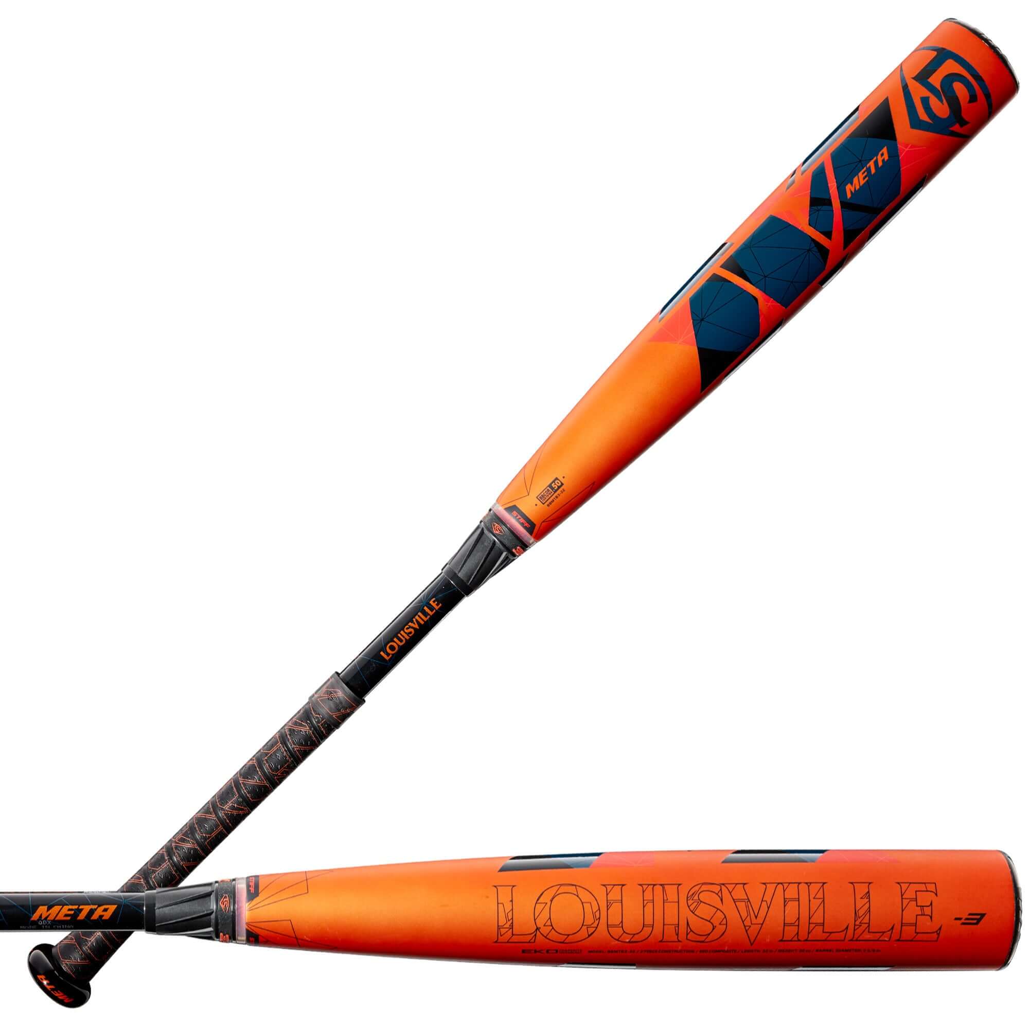Louisville Slugger META (-3) BBCOR Bat with EKO Composite Barrel