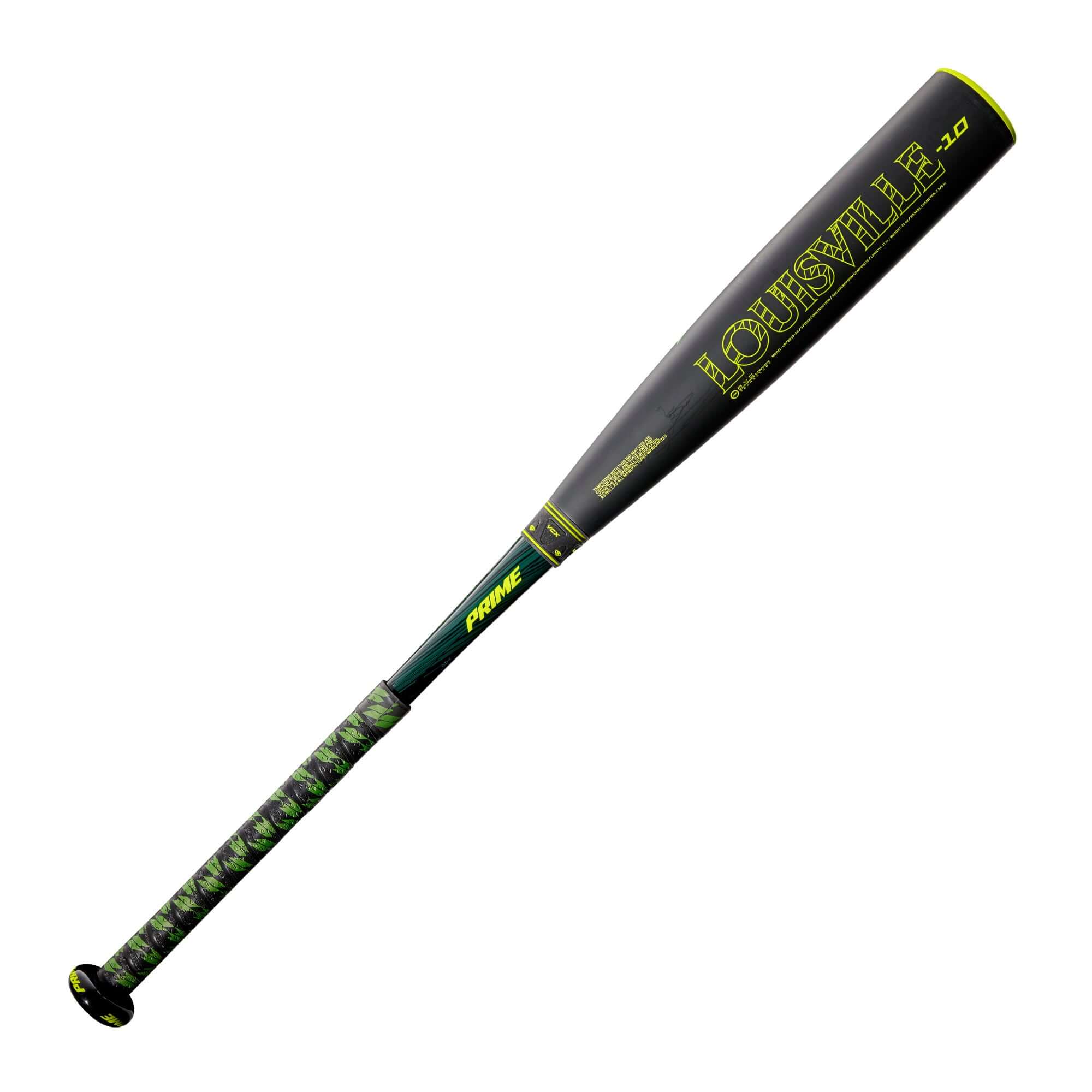 Louisville PRIME (-10) 2 5/8 USA Baseball Bat with AVC MicroForm™ Composite Barrel