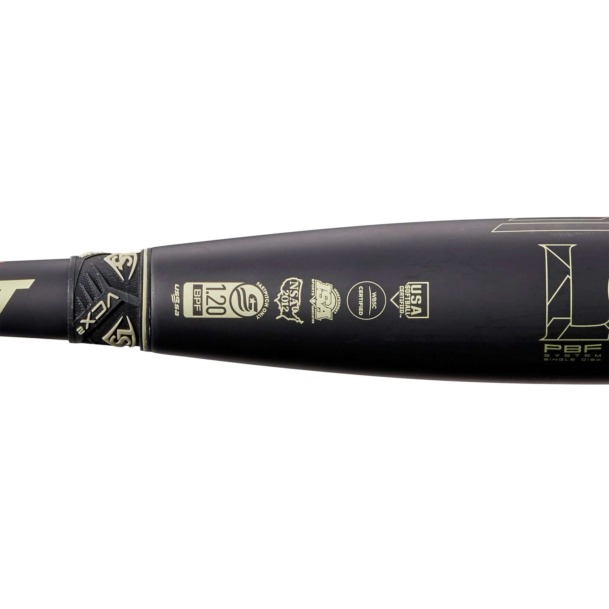 Louisville 2022 LXT Fastpitch Bat with Single-Disc Speed Composite Barrel
