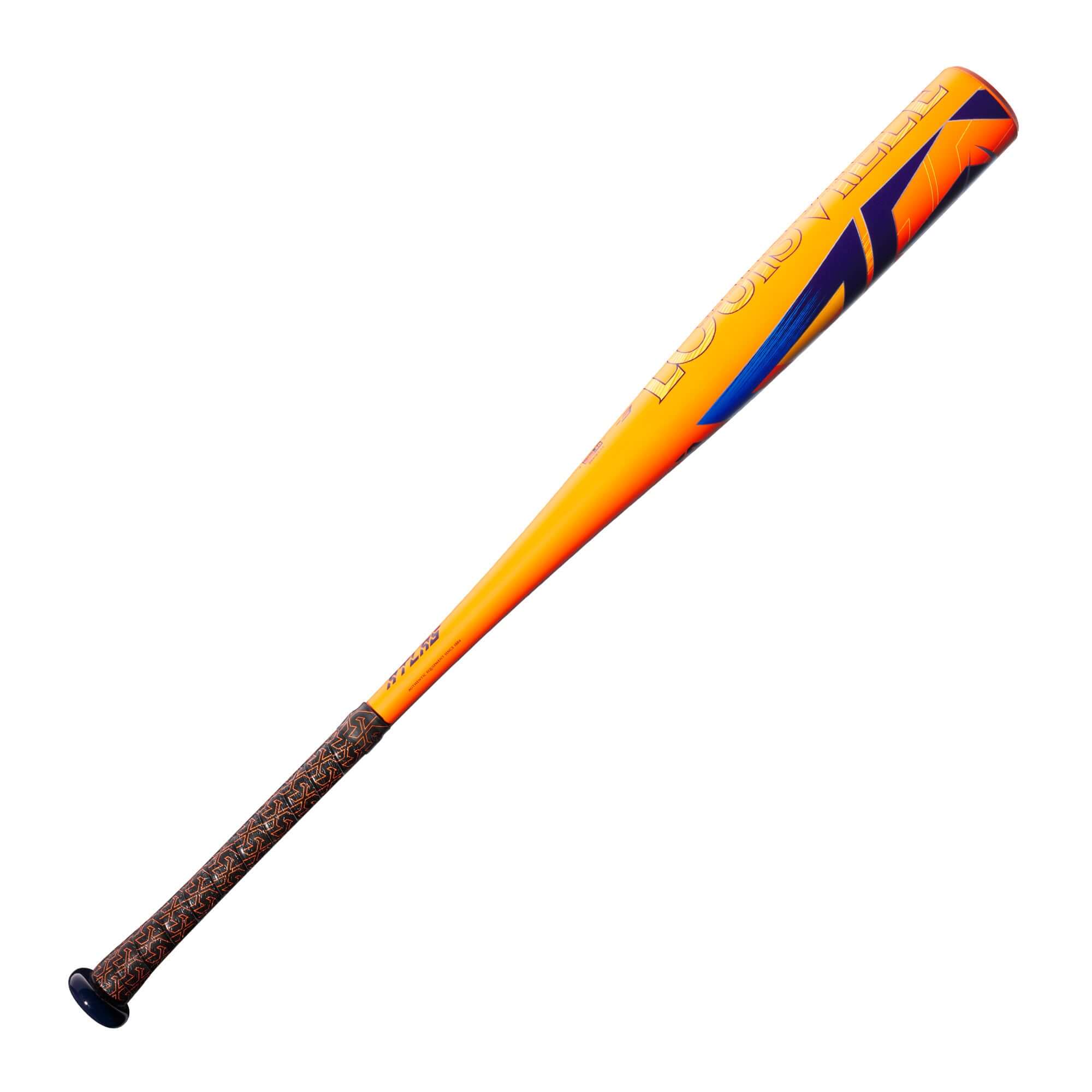 Louisville Slugger Atlas (-3) BBCOR Baseball Bat with optimized wall thickness for maximum performance.