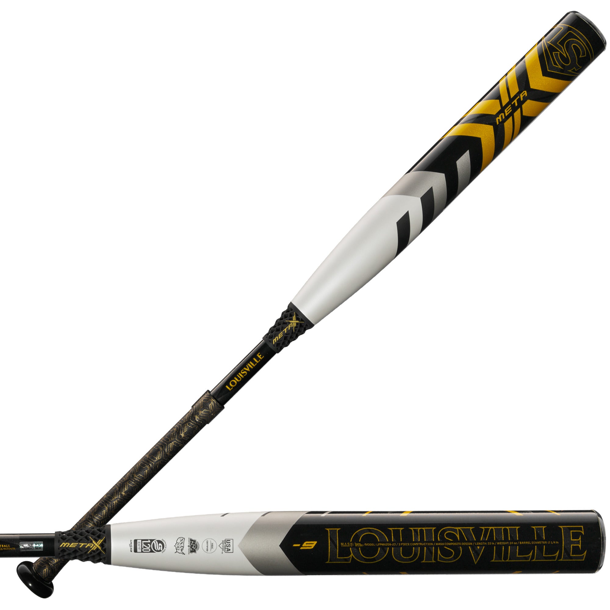 Louisville Slugger 2024  Meta (-9) Fastpitch Bat