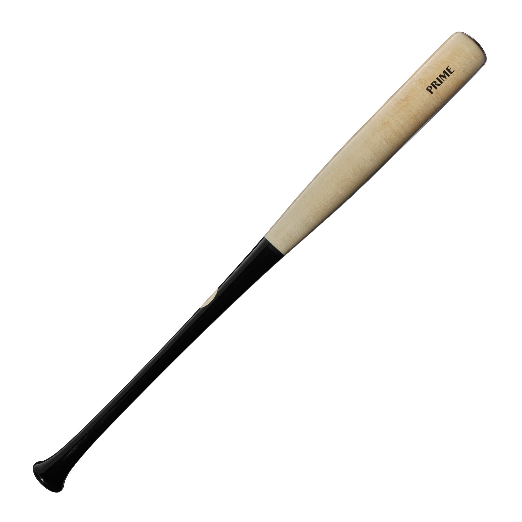 Louisville Slugger Pro Prime RA13 Acuna baseball bat with high-gloss black handle and natural I13 barrel design.