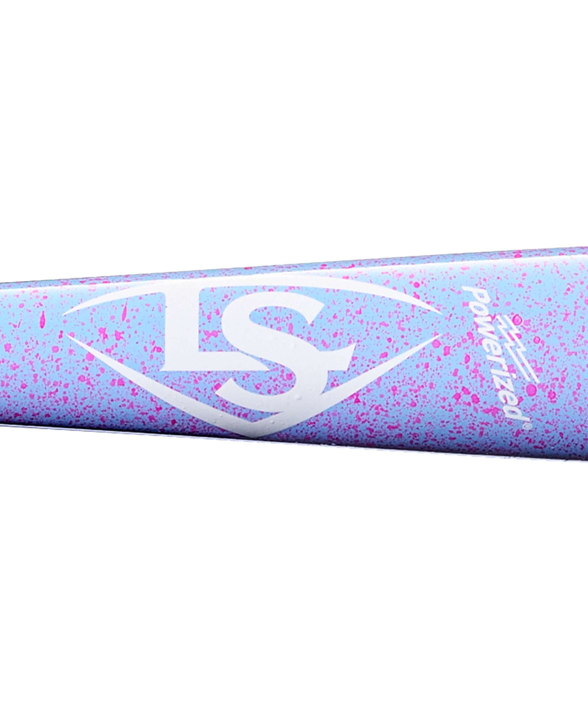 Highlight of the EDLC44 Bat’s taper for better swing comfort.