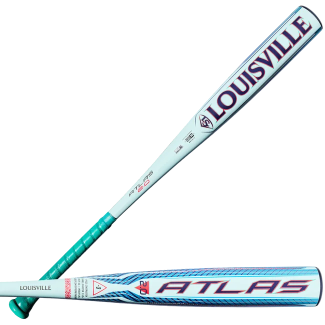 2027 Louisville Slugger Atlas 2.0 (-3) BBCOR Baseball Bat
