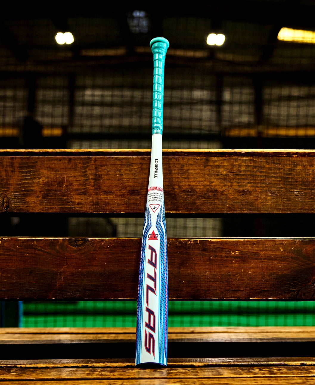 2027 Louisville Slugger Atlas 2.0 (-3) BBCOR Baseball Bat