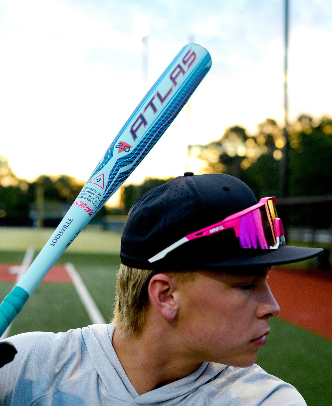 2027 Louisville Slugger Atlas 2.0 (-3) BBCOR Baseball Bat