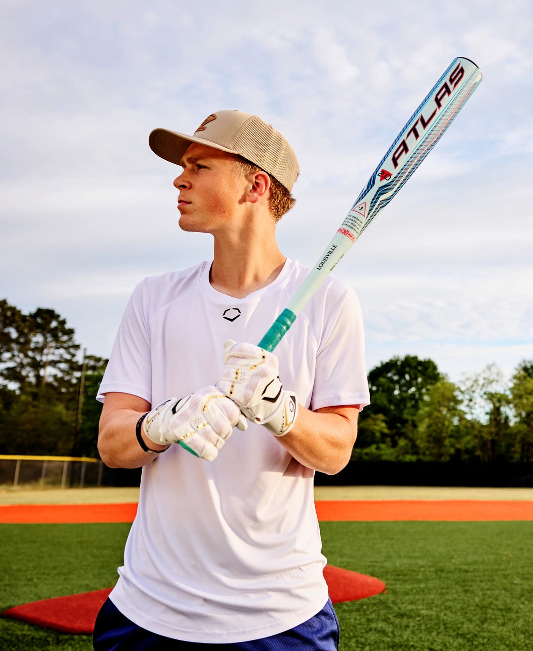 2027 Louisville Slugger Atlas 2.0 (-3) BBCOR Baseball Bat
