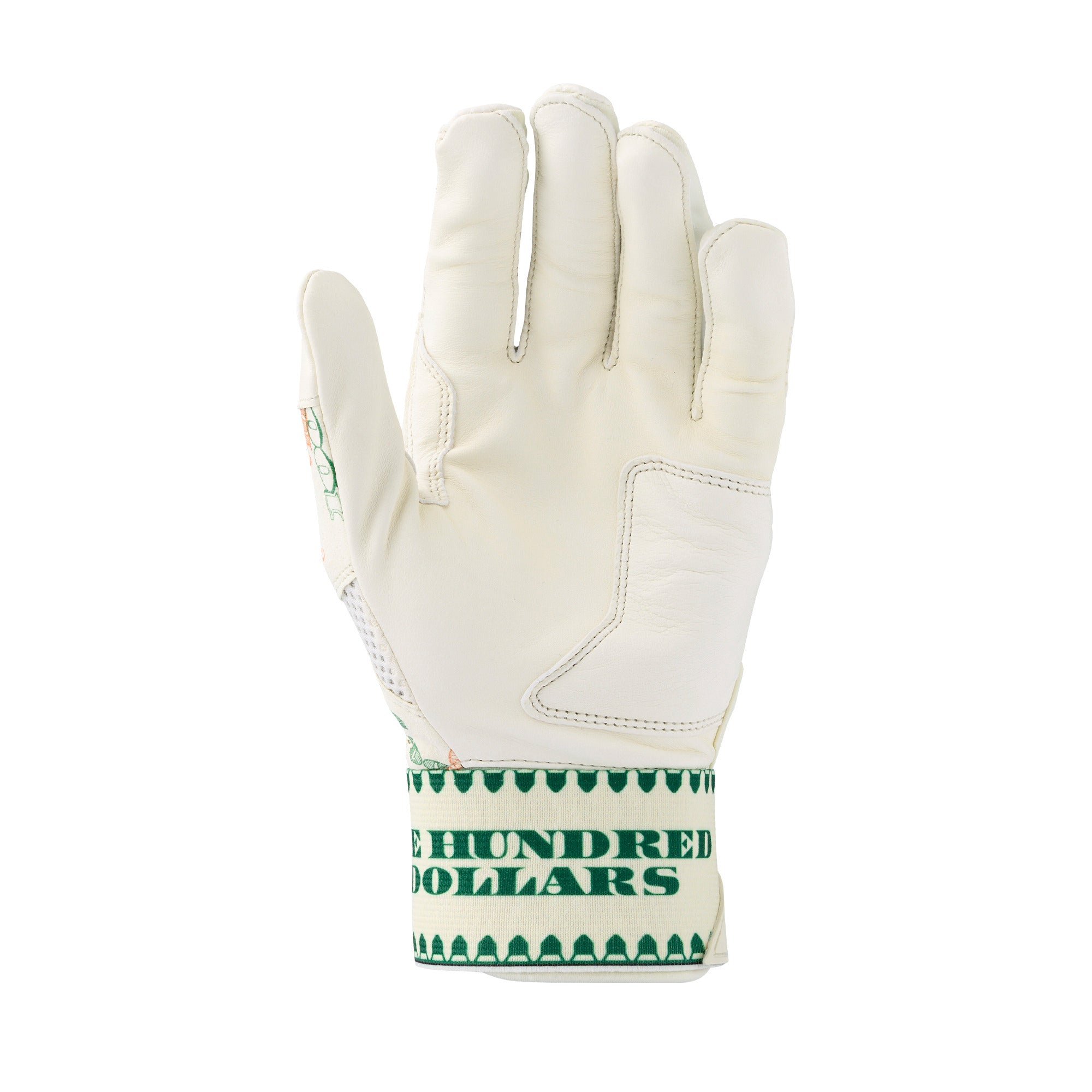 Evoshield X-SRZ Gradient Carbyne Adult Batting Gloves with Strap - Money Bags