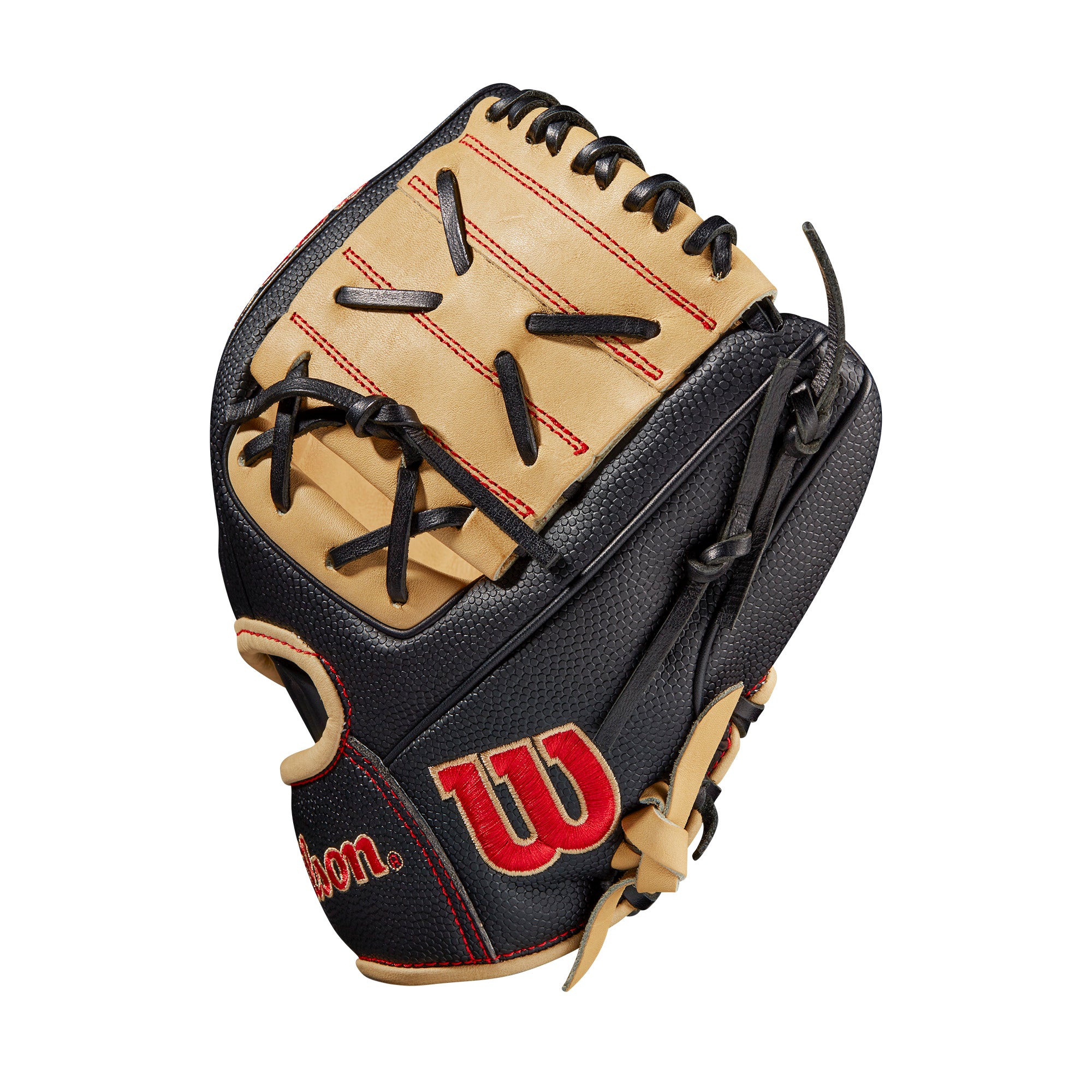 Wilson A2000 PFX2SS 11" Pedroia Fit Infield Baseball Glove Black/Blonde