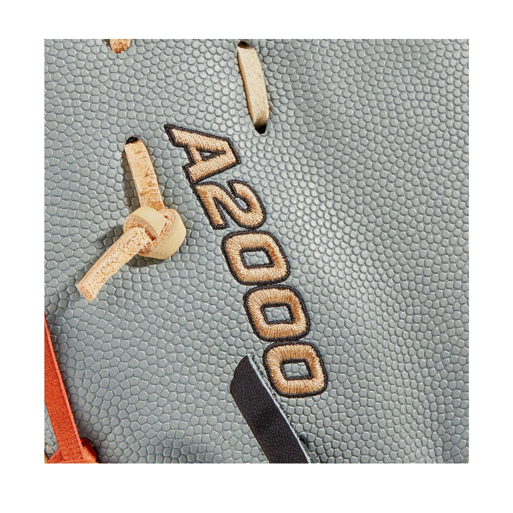 Wilson A2000 SuperSkin 1620 First Baseman Glove, 12.5-inch, Black/Grey/Blonde