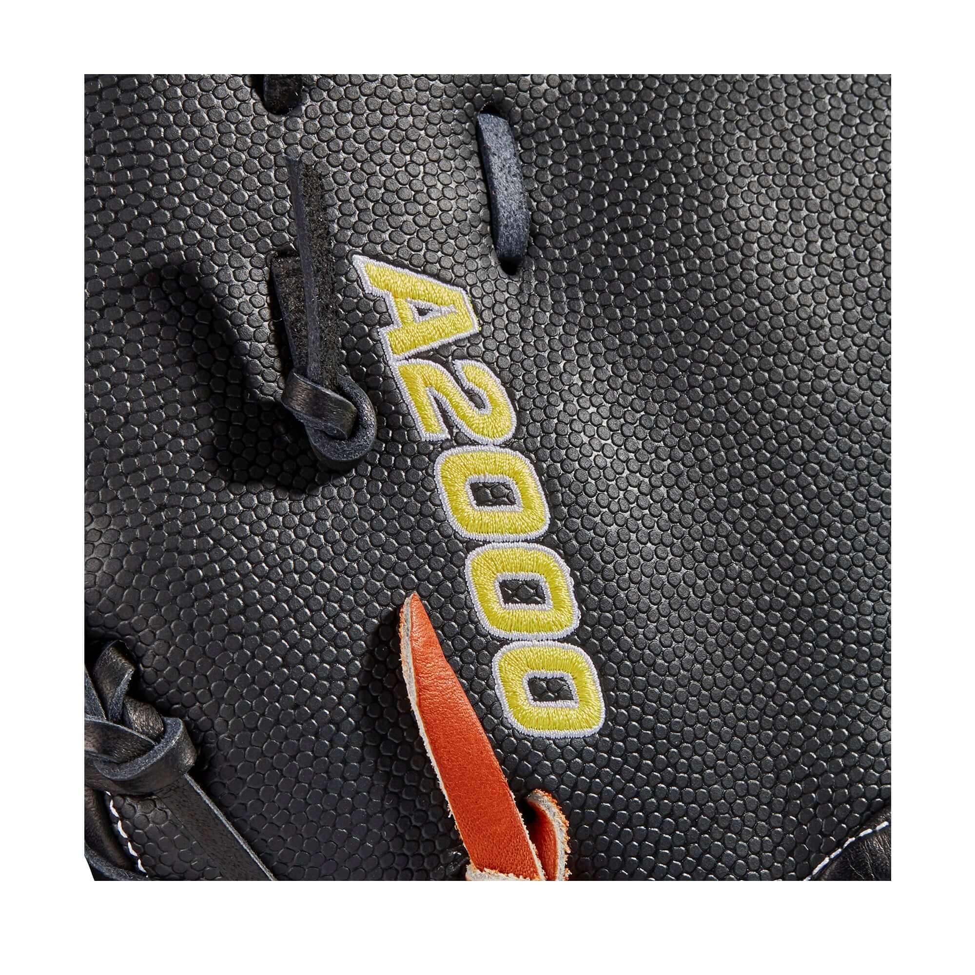 Wilson A2000 1620 first base mitt with Spin Control technology, 12.5, copper/black color